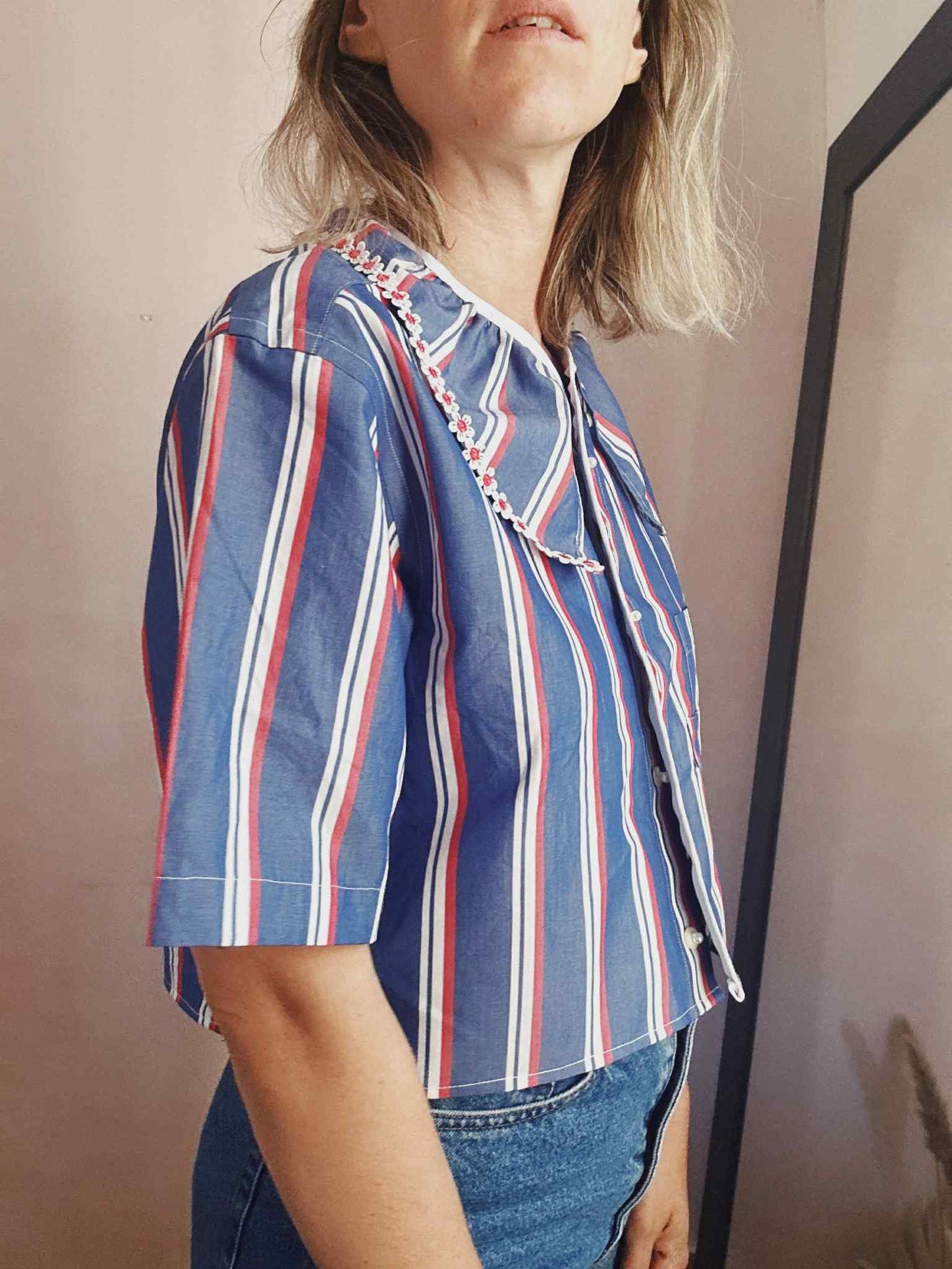 Chemisette Envol "cropped"
