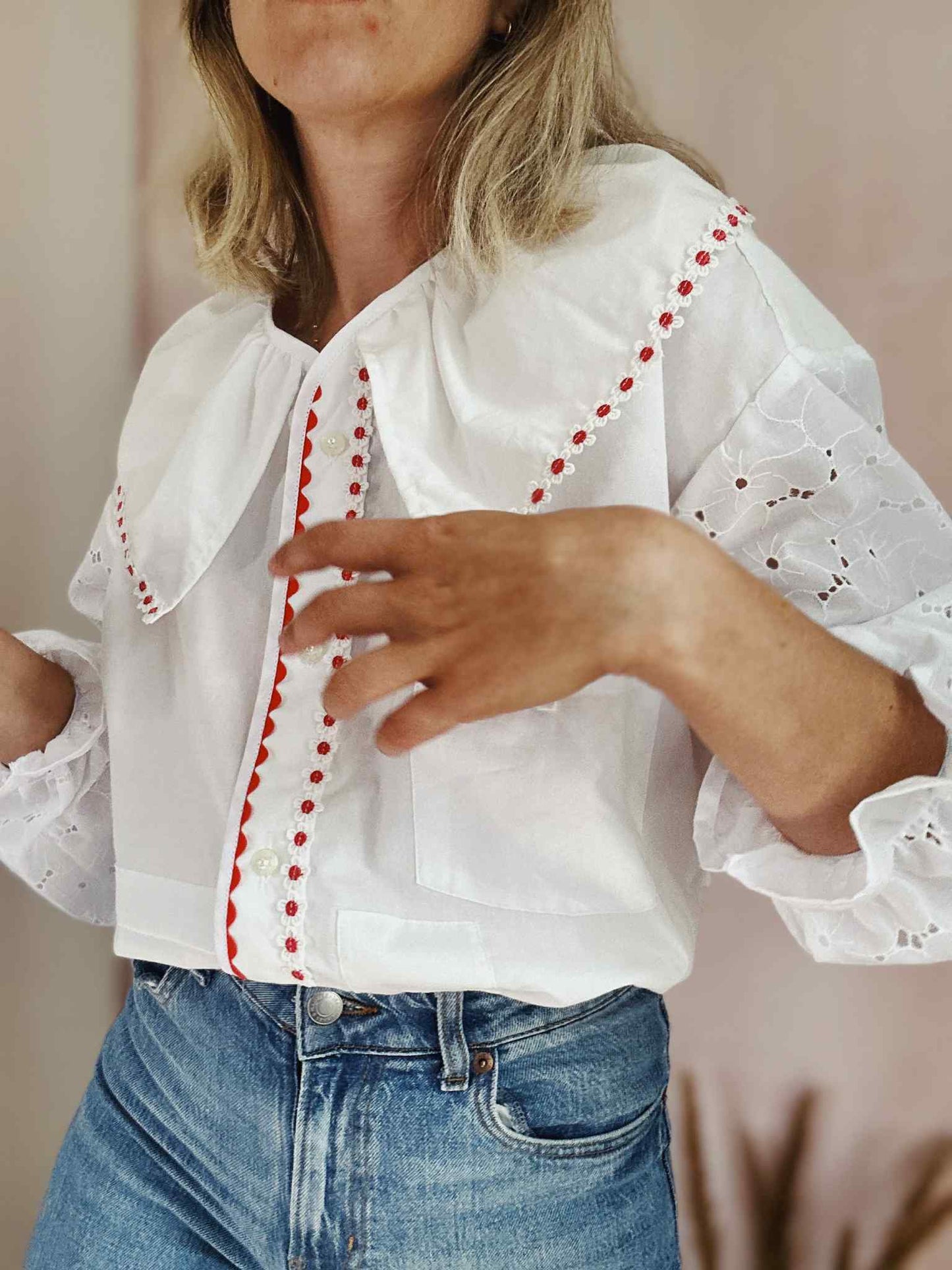 Chemise Envol couture
