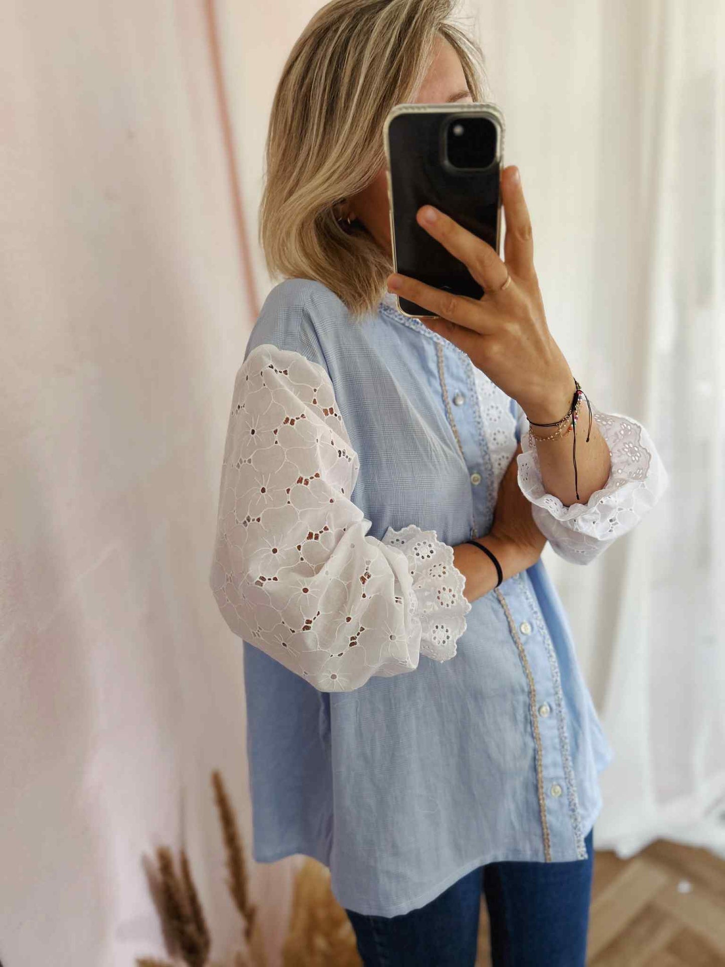 Chemise Cassiopée couture