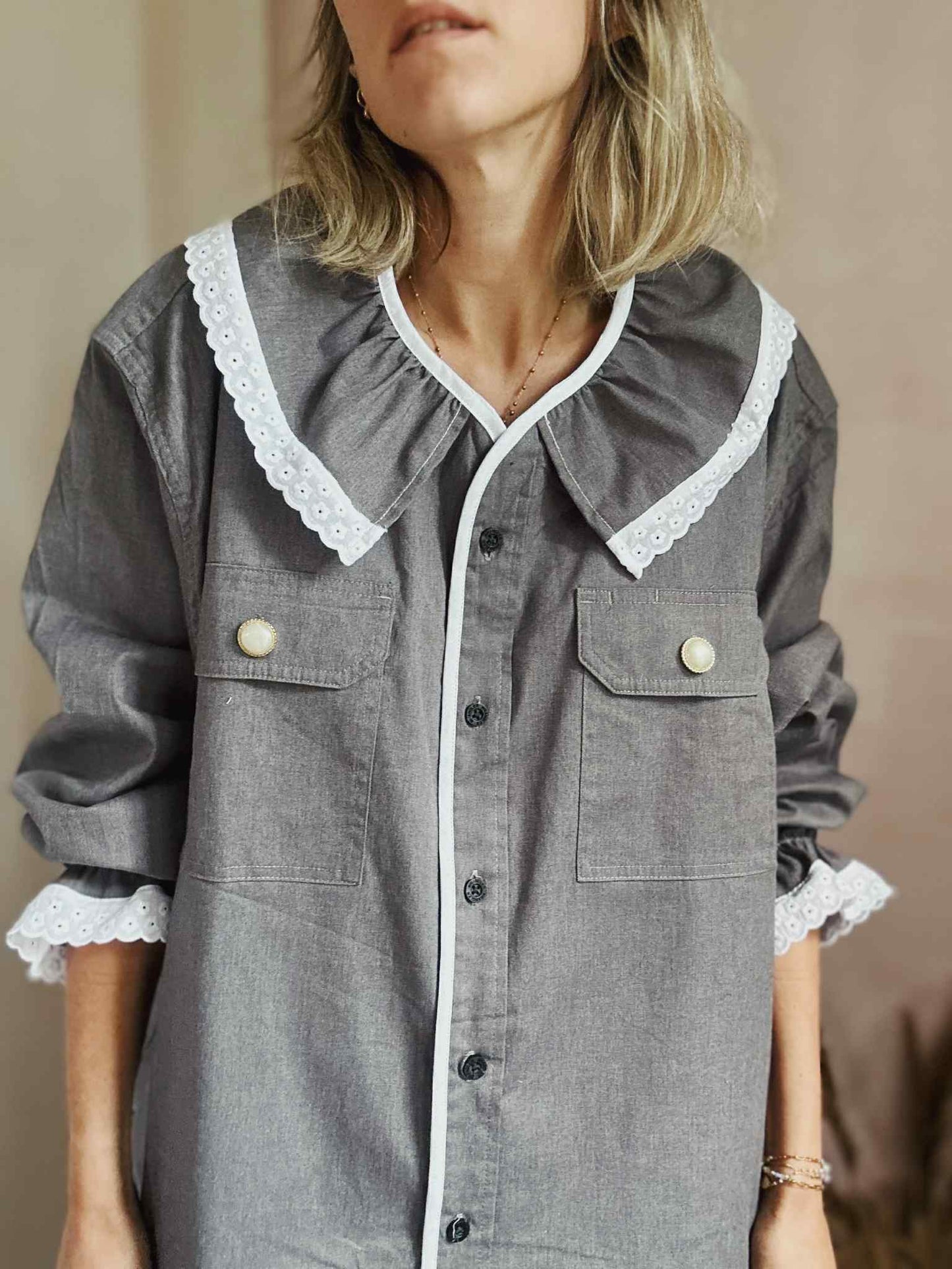 Chemise Comptine