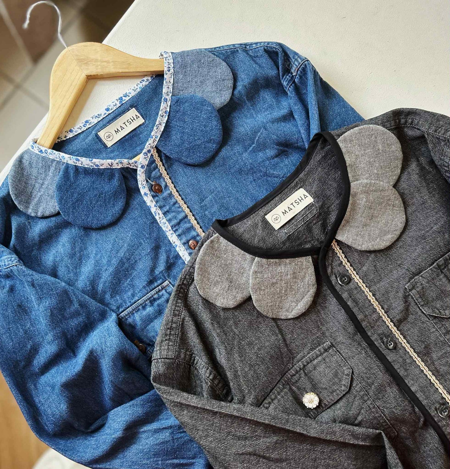 Chemise Corolle