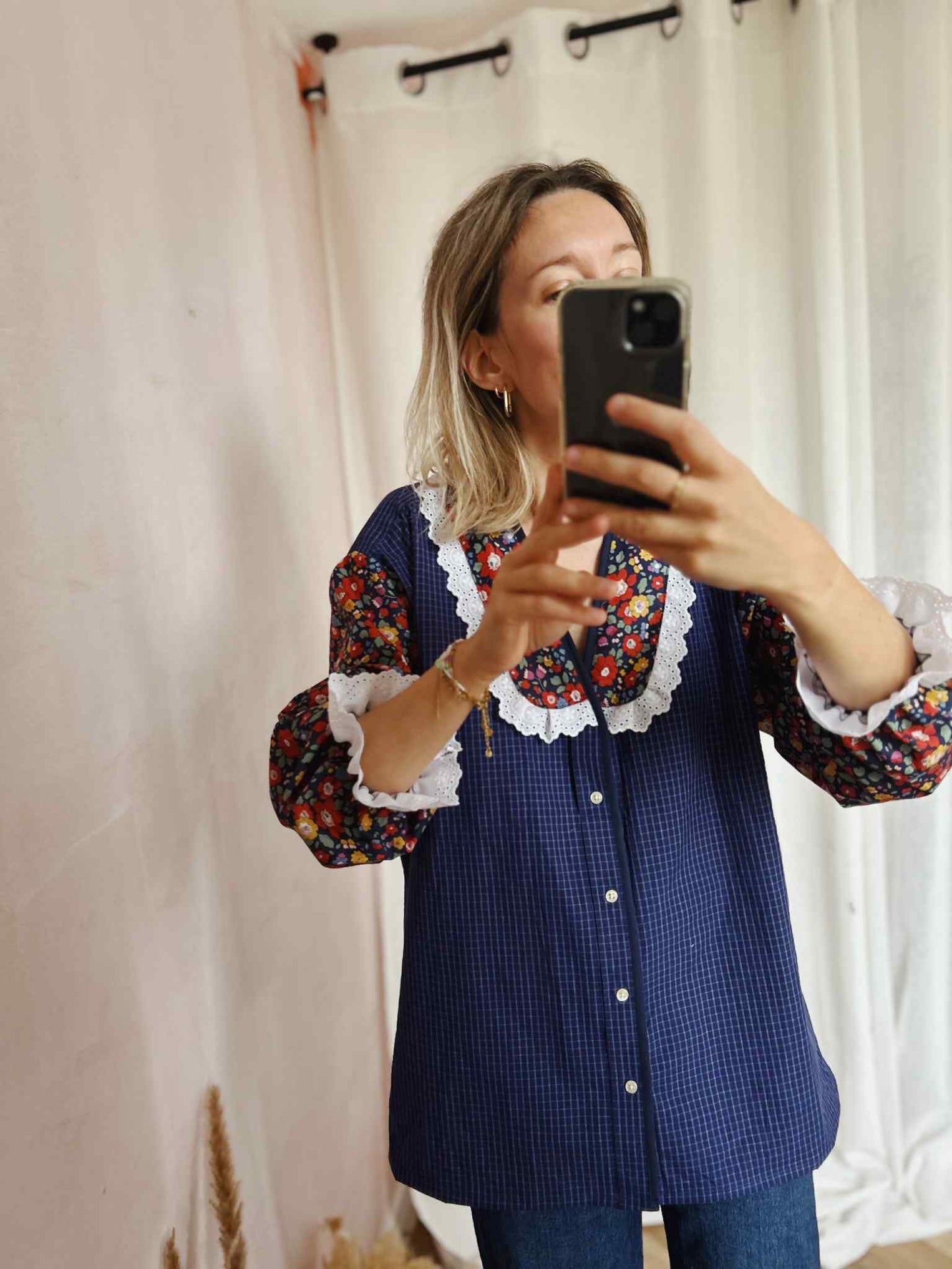 Chemise Melrose - ligne couture