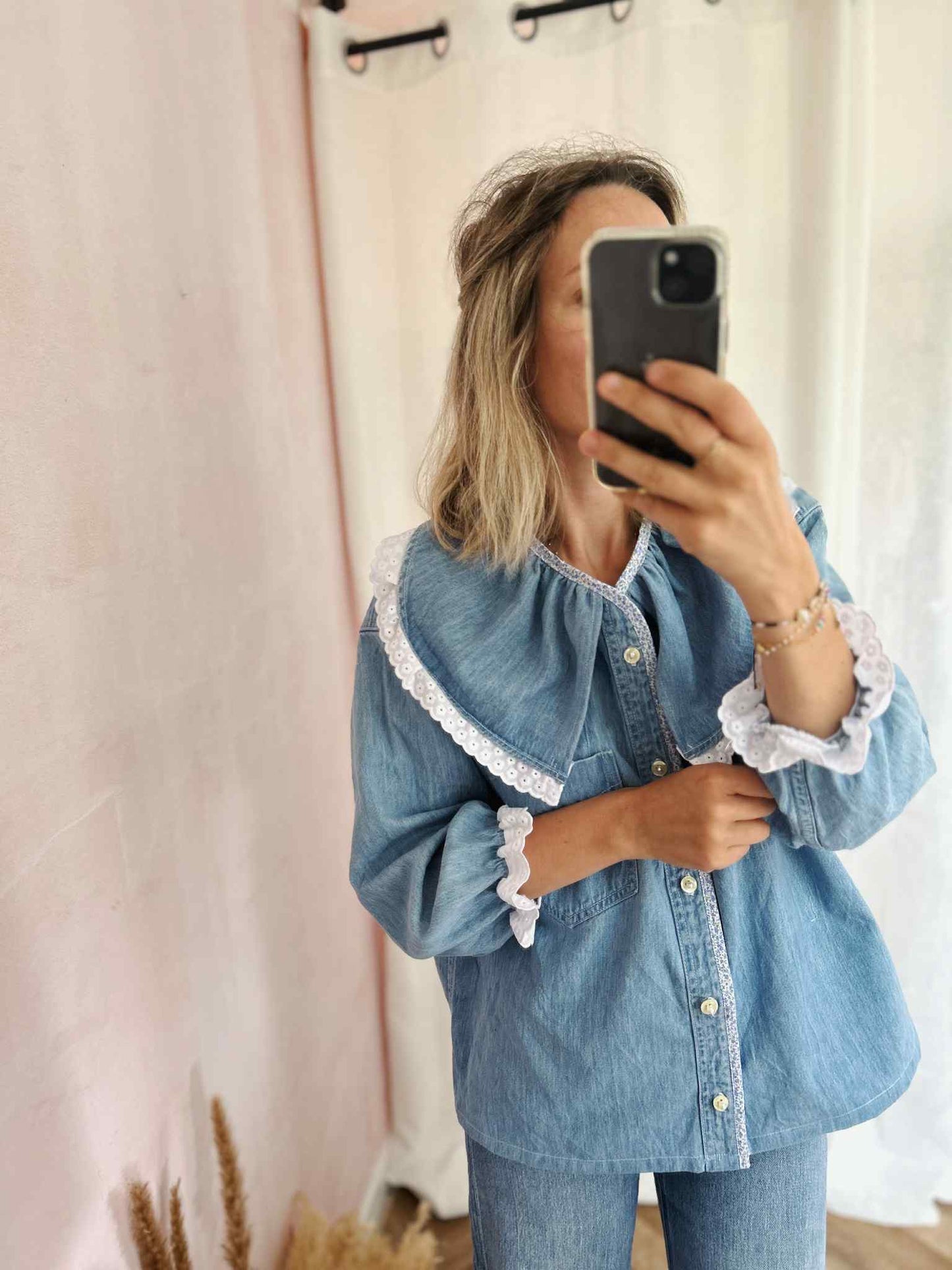 Chemise Comptine