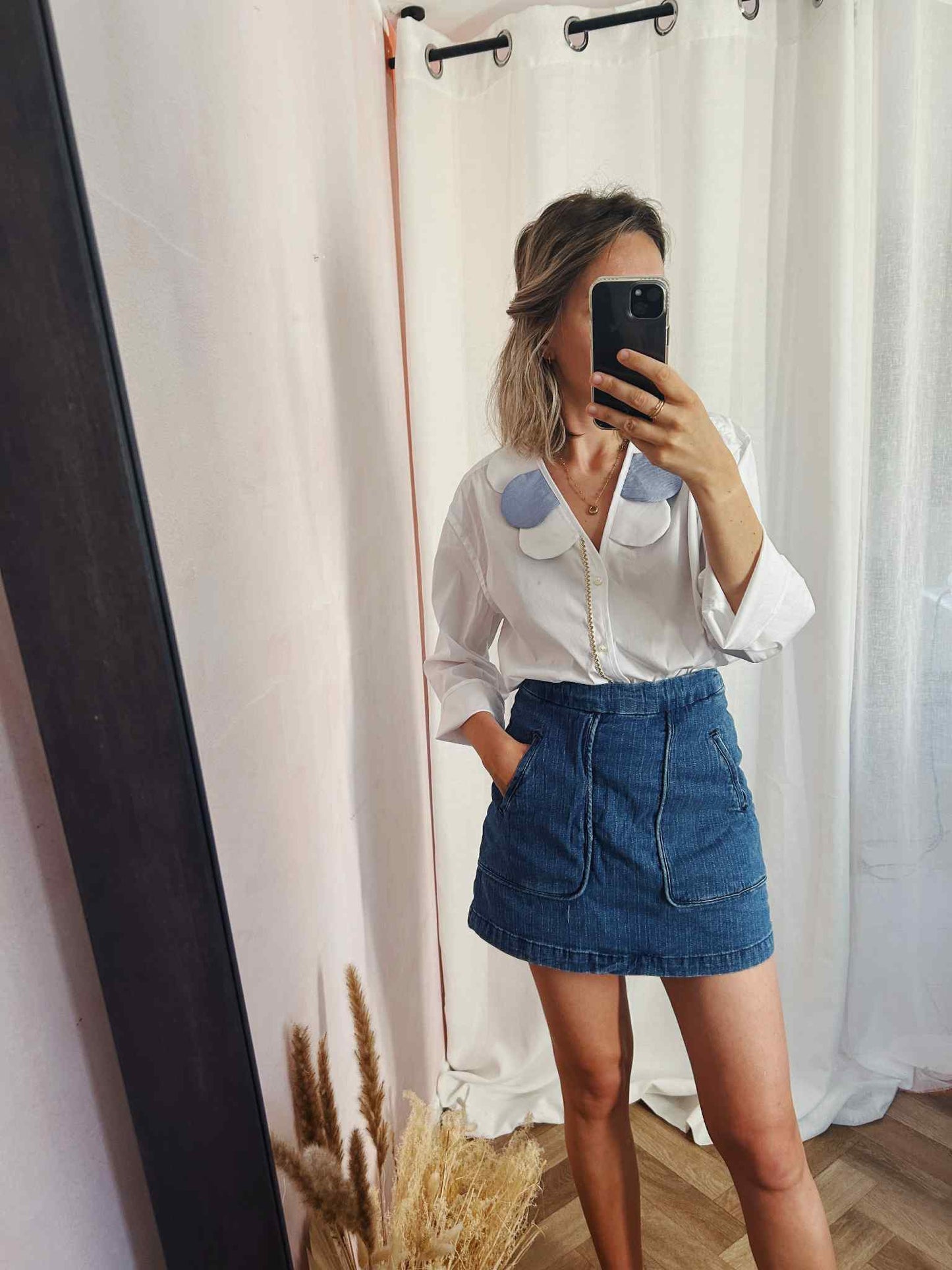 Chemise Pétale