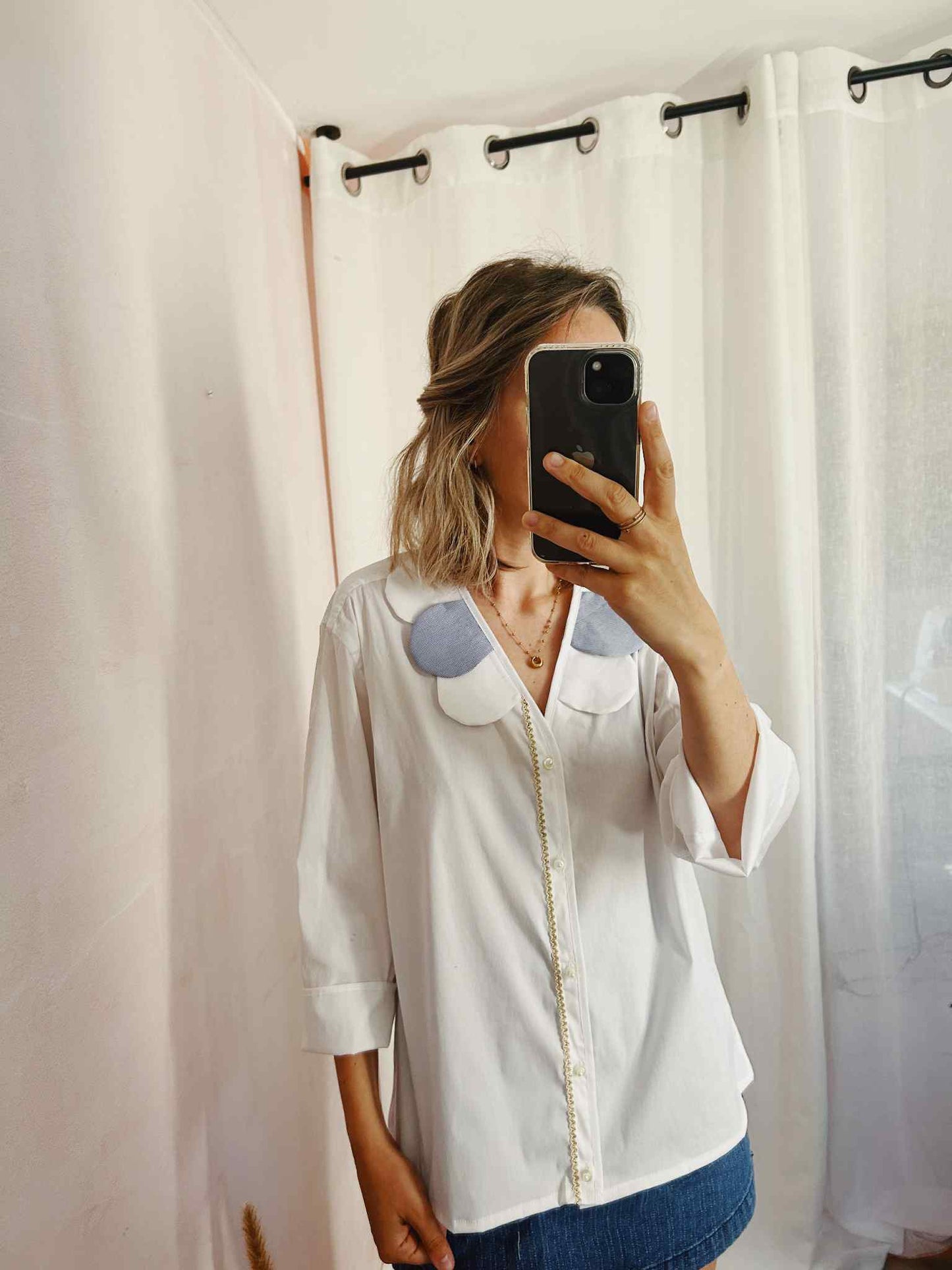 Chemise Pétale