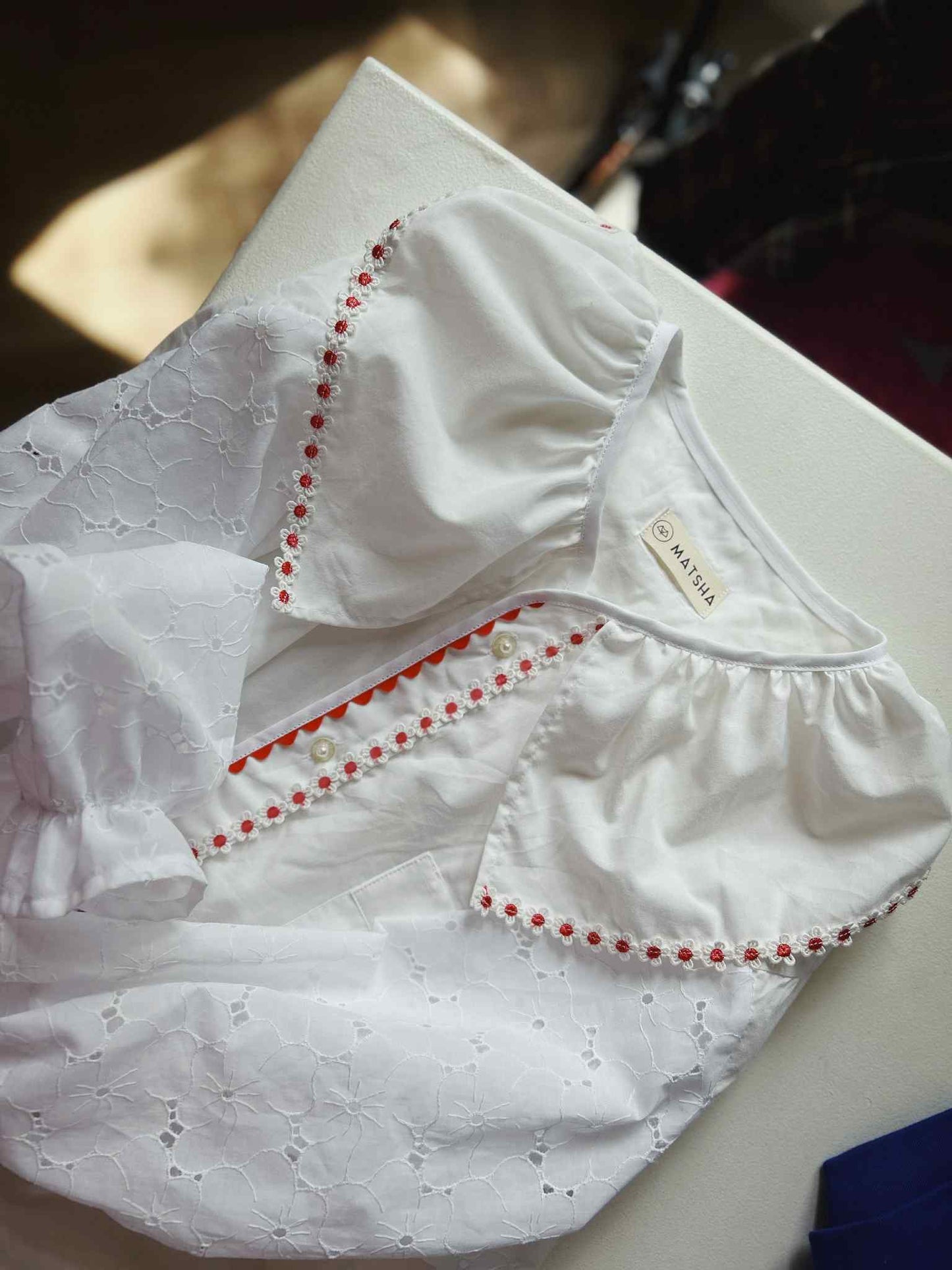 Chemise Envol couture