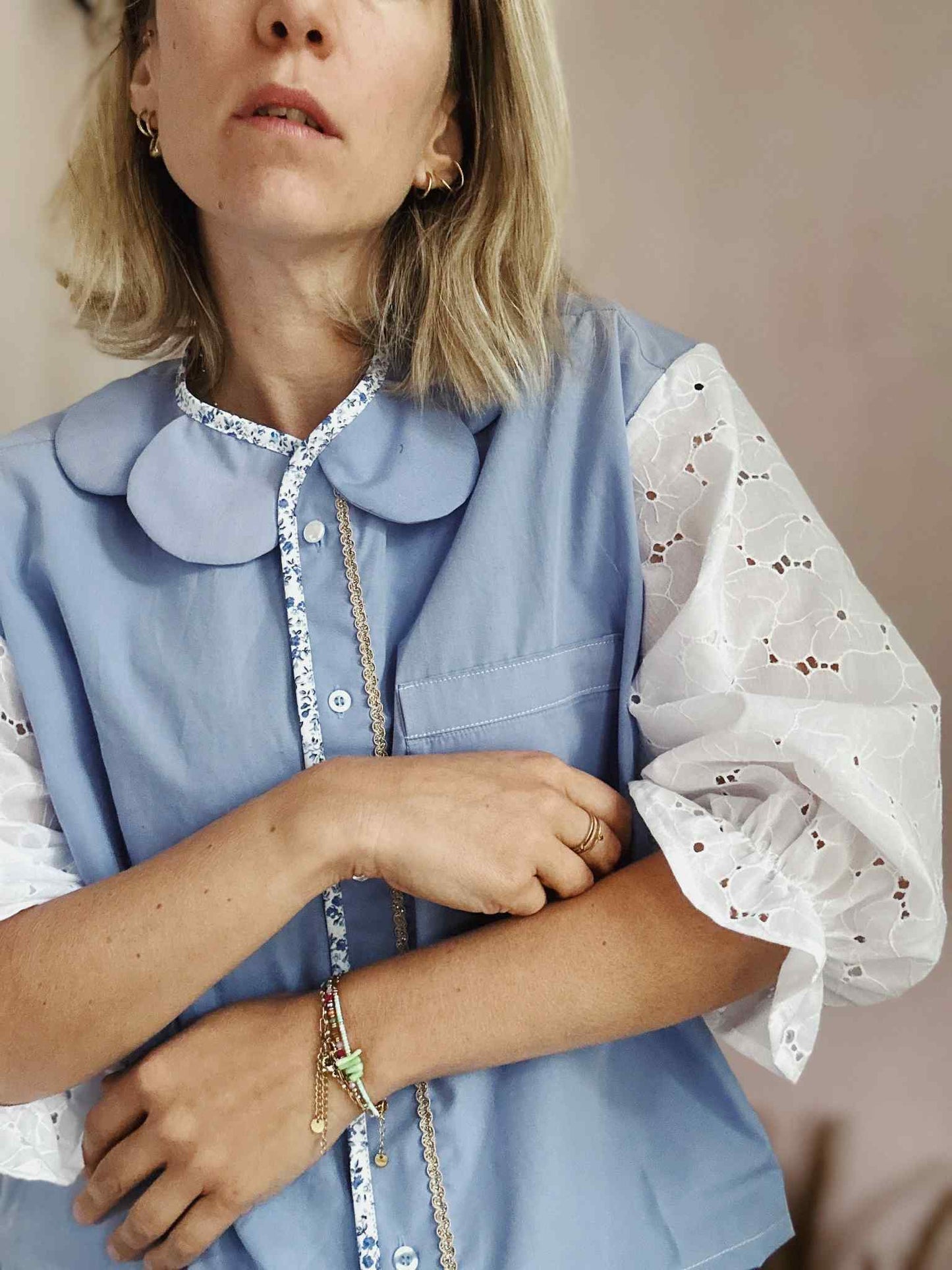 Chemise Marguerite couture