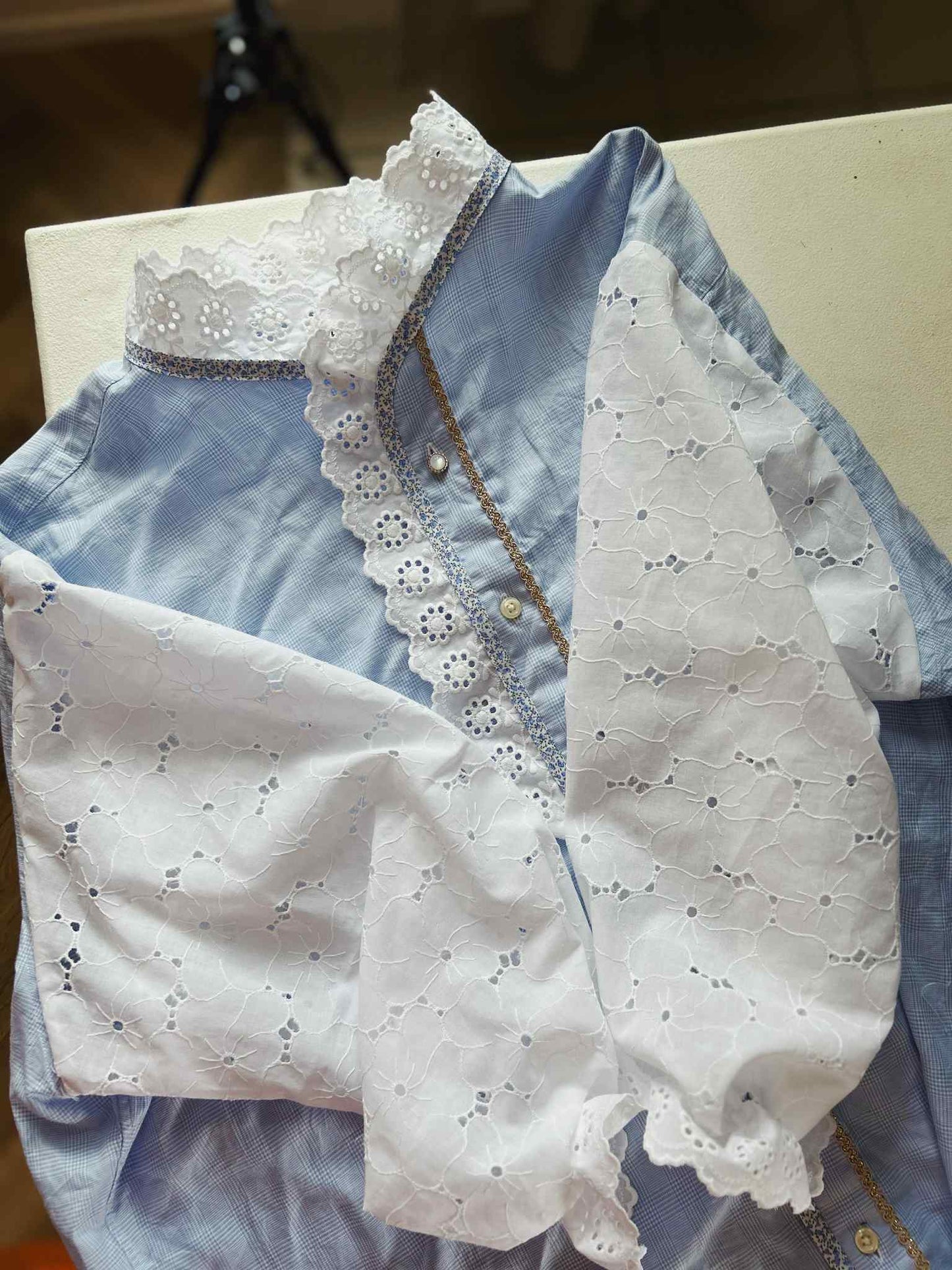 Chemise Cassiopée couture