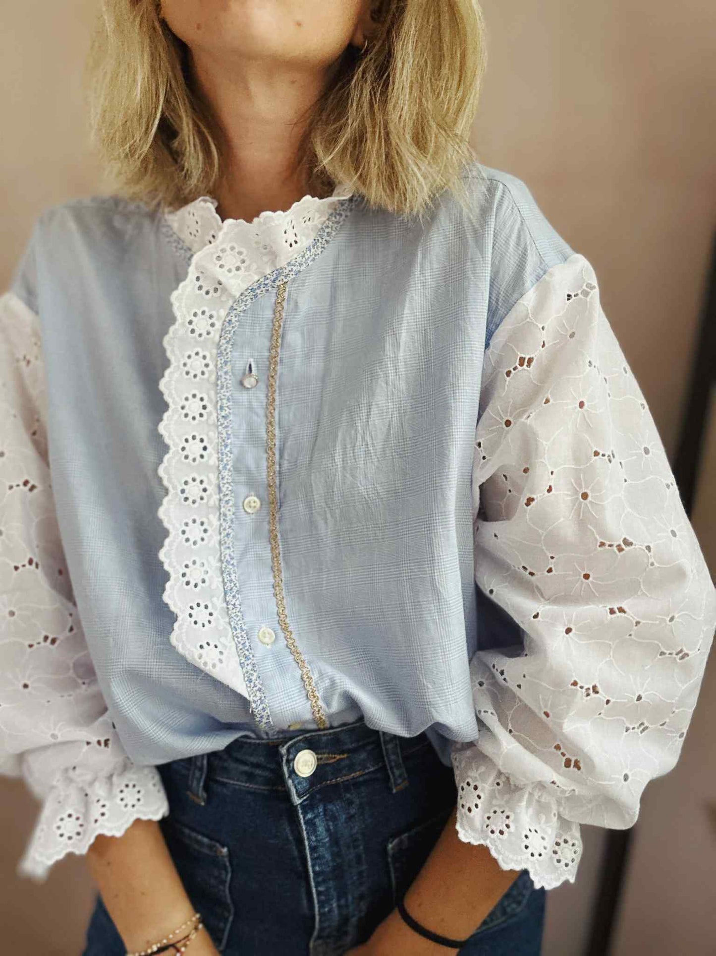 Chemise Cassiopée couture