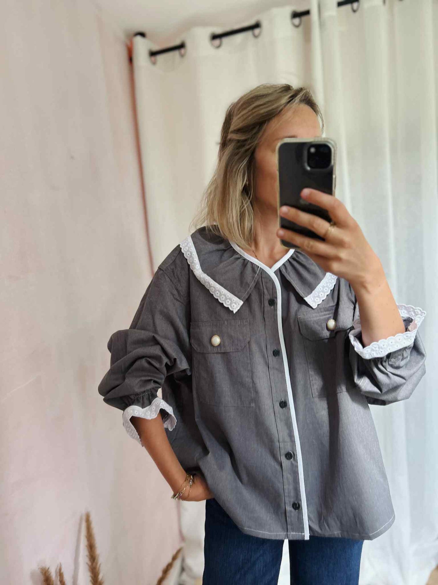 Chemise Comptine