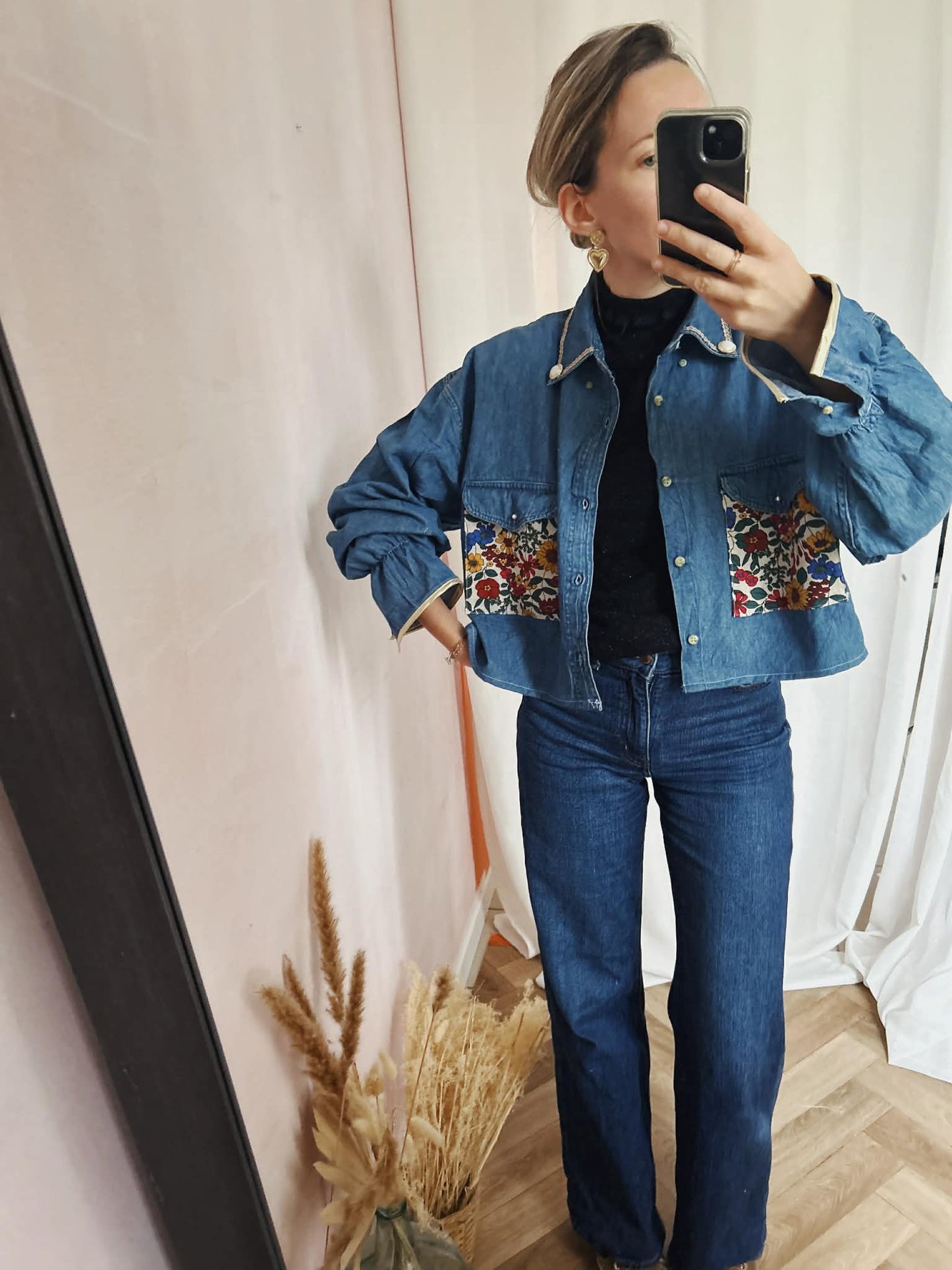 Chemise Maggy - ligne denim