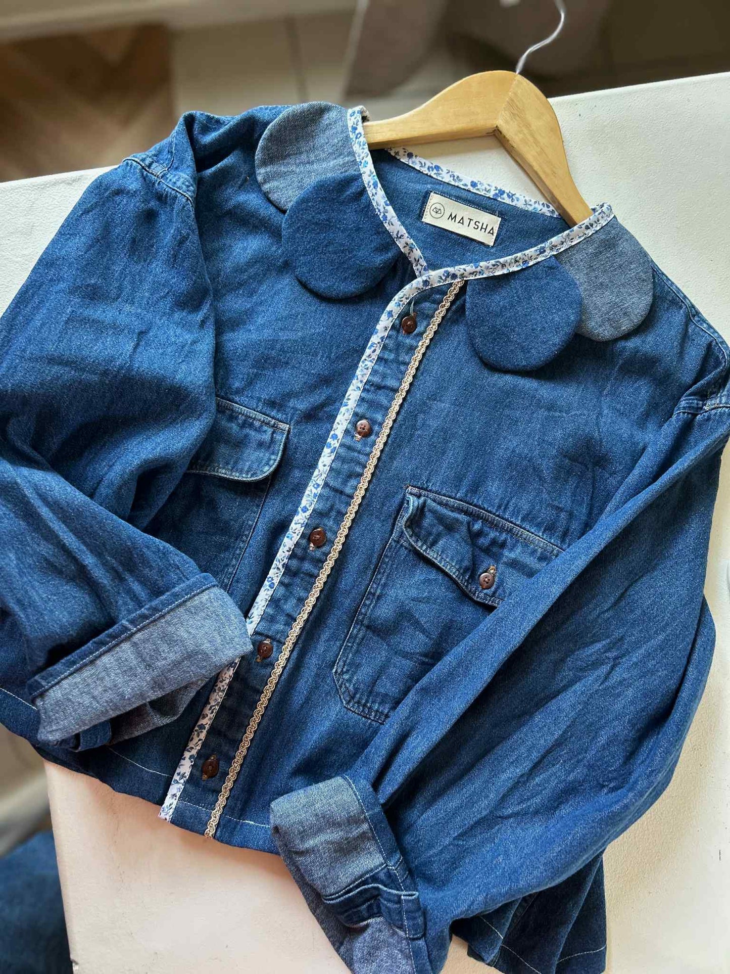 Chemise Corolle