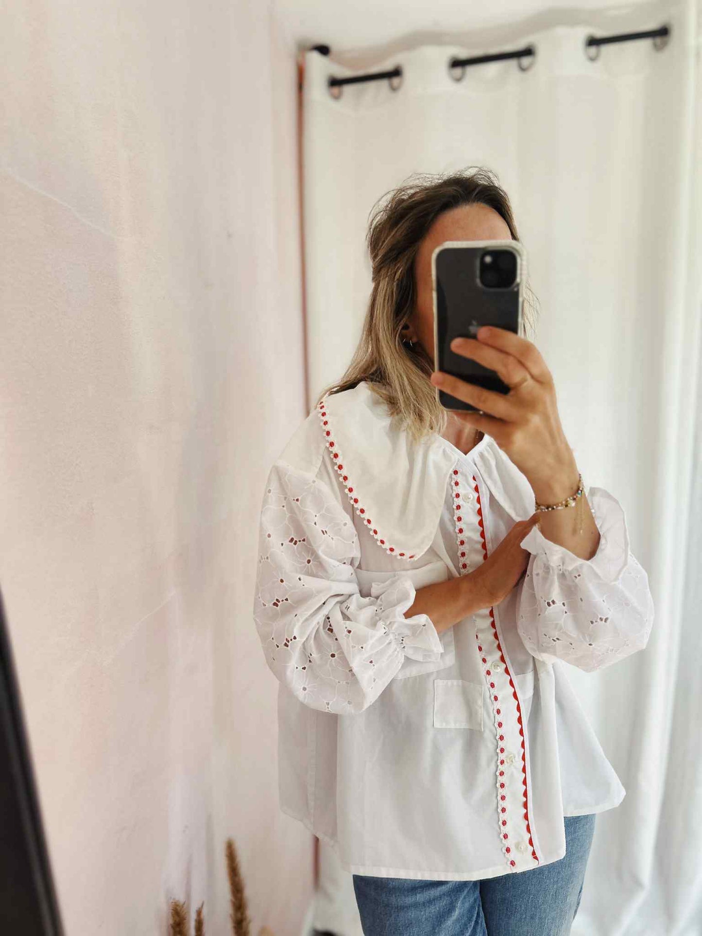 Chemise Envol couture