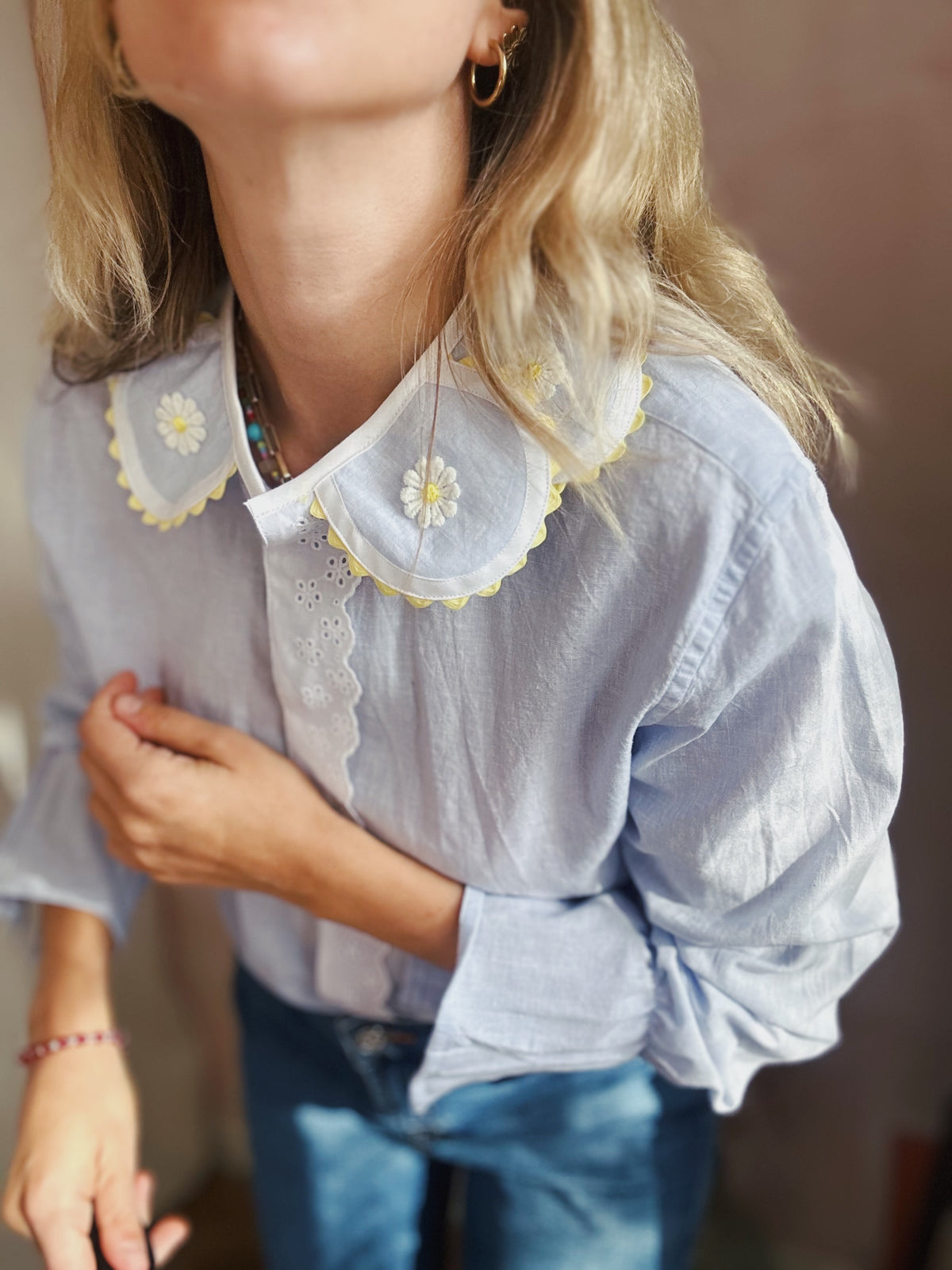 Chemise Marguerite idylle