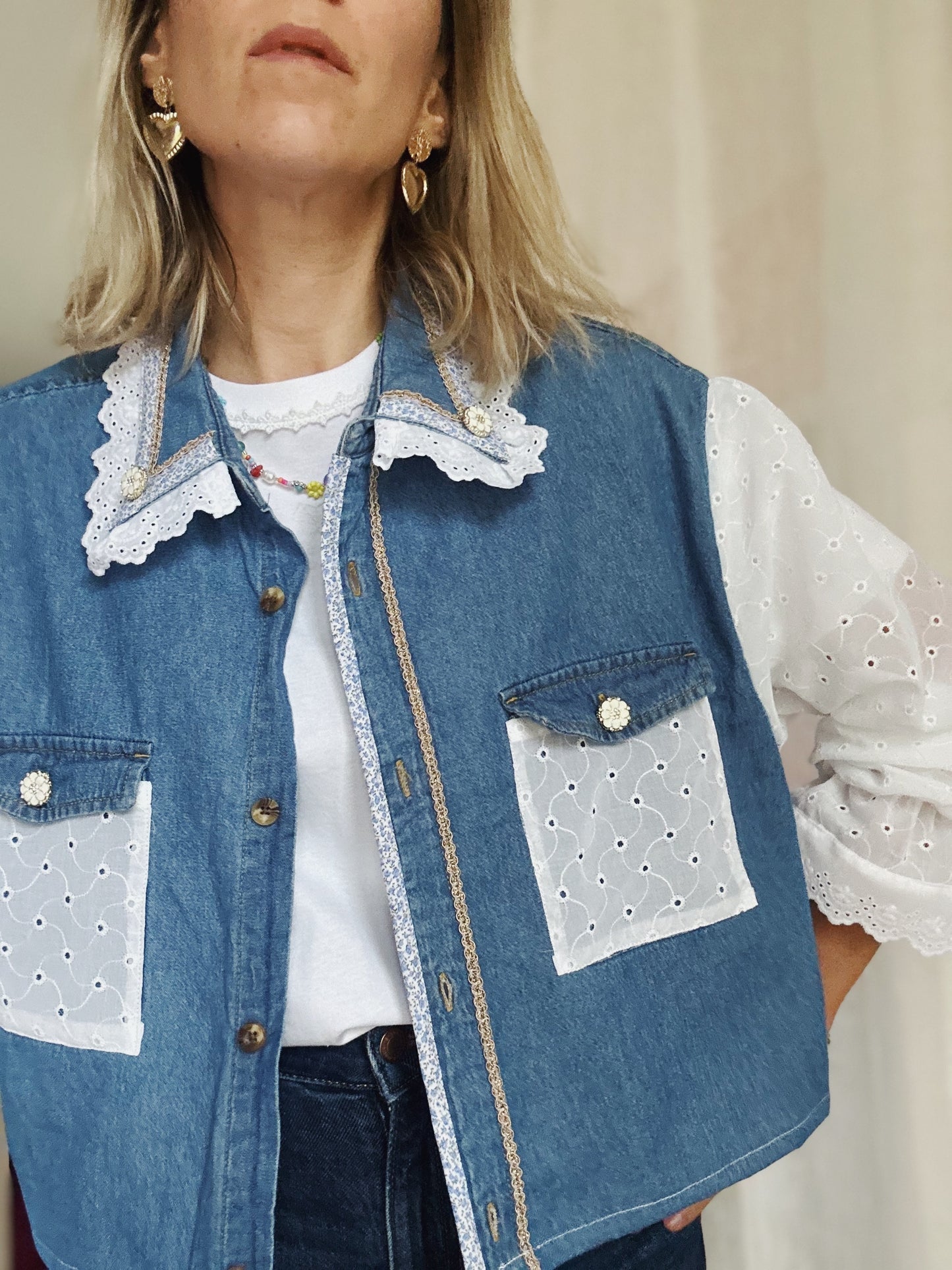 Chemise Liv - ligne couture