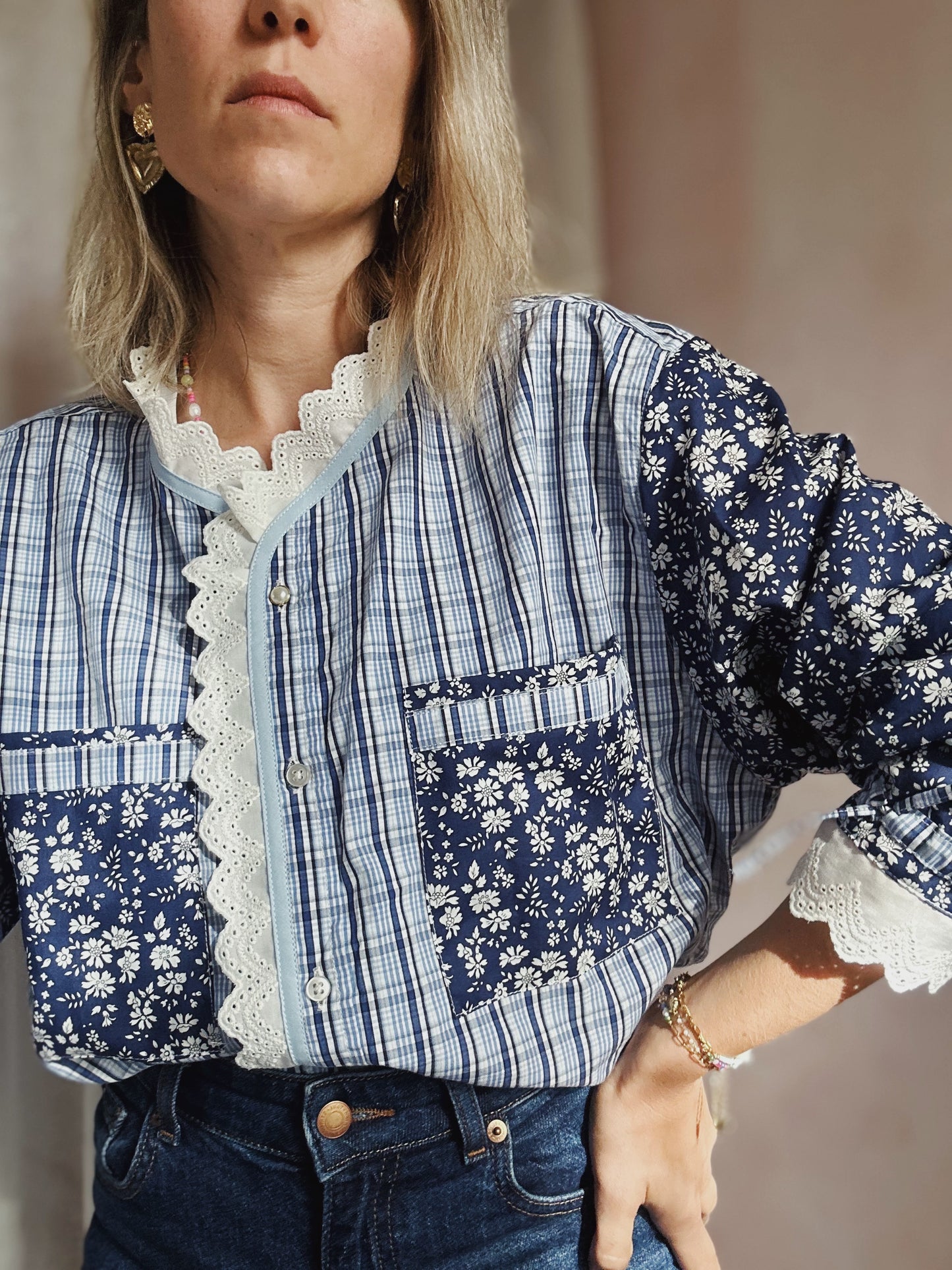 Chemise Tolem - ligne couture