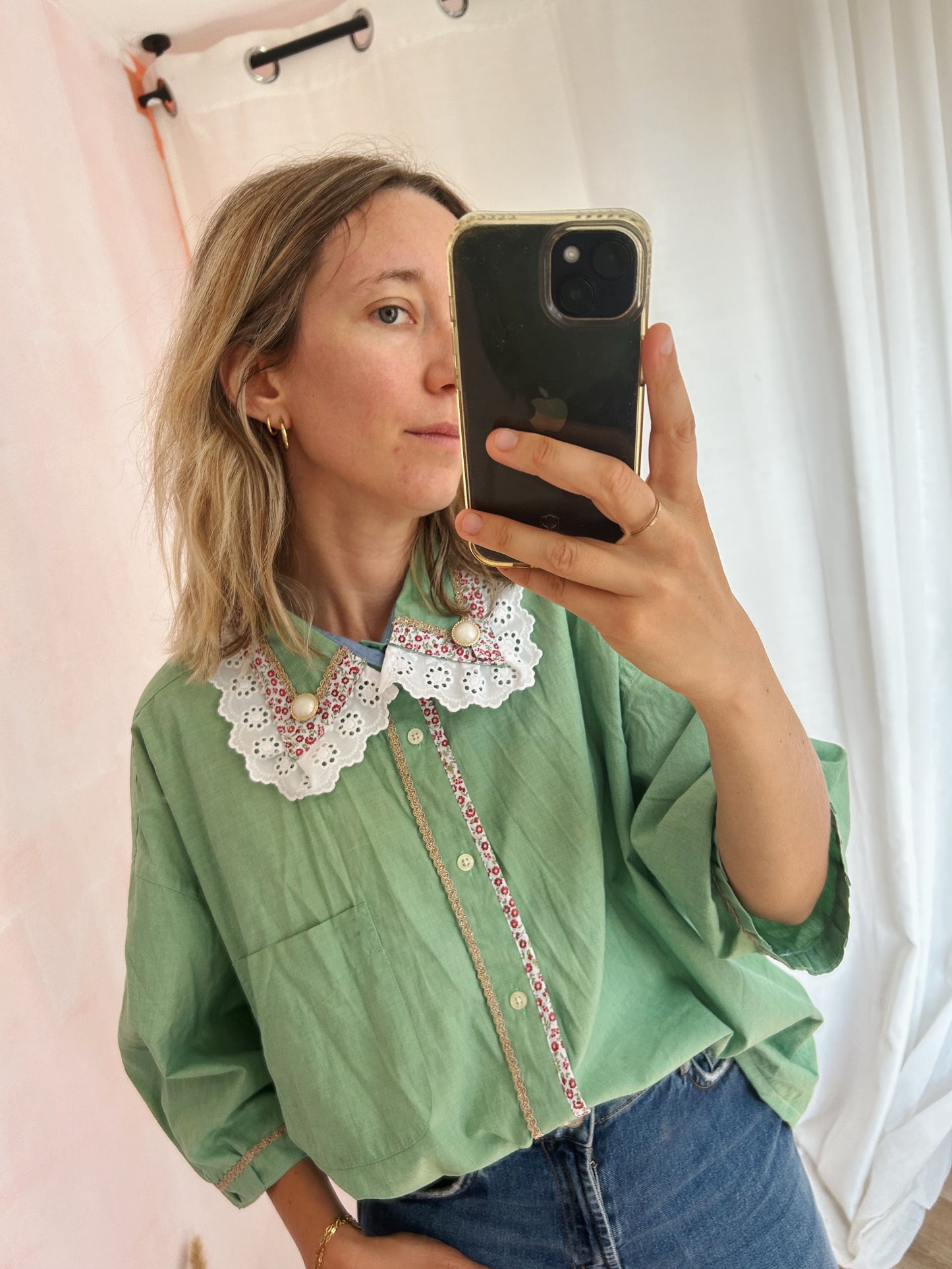 Chemise Thao prairie