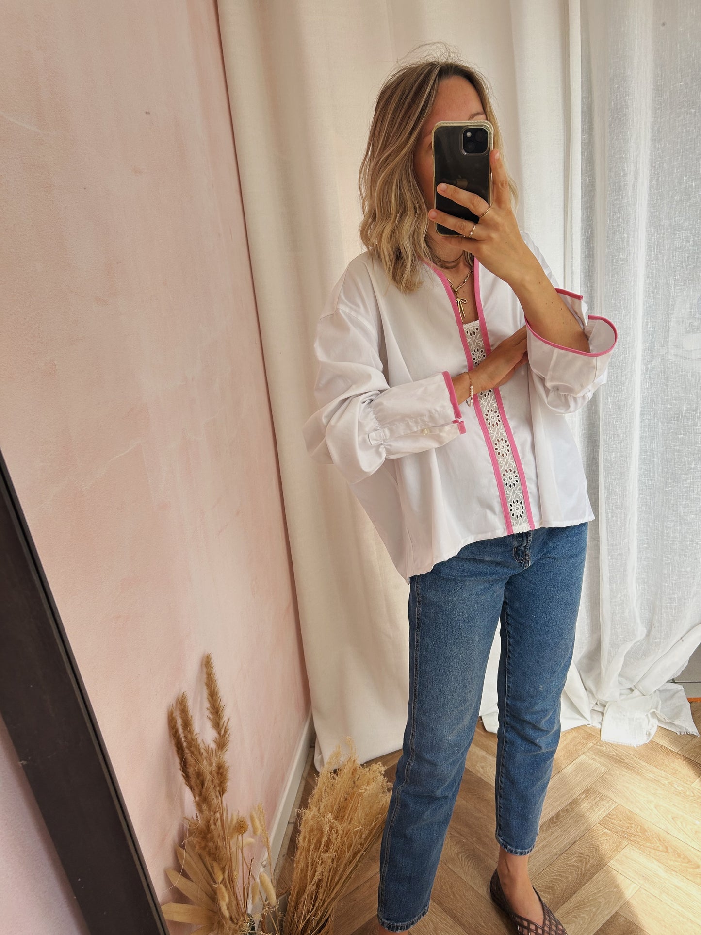 Chemise Colette gum