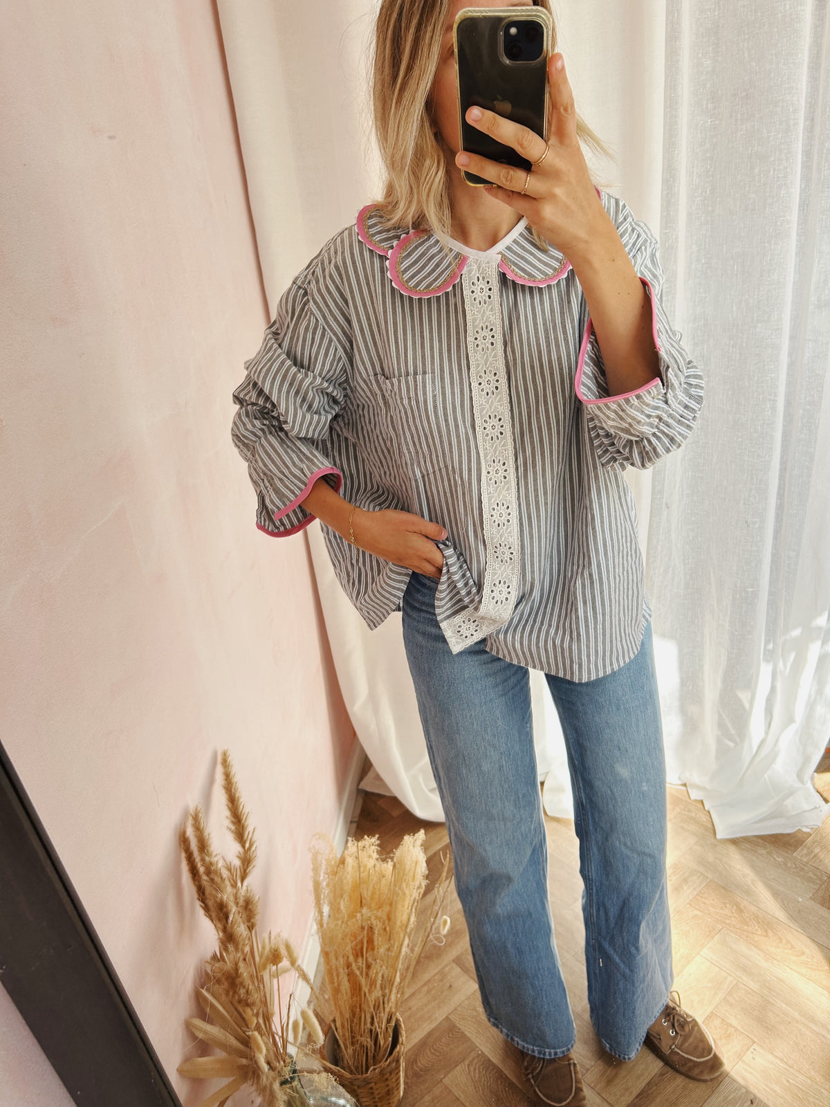 Marguerite Alove candy shirt