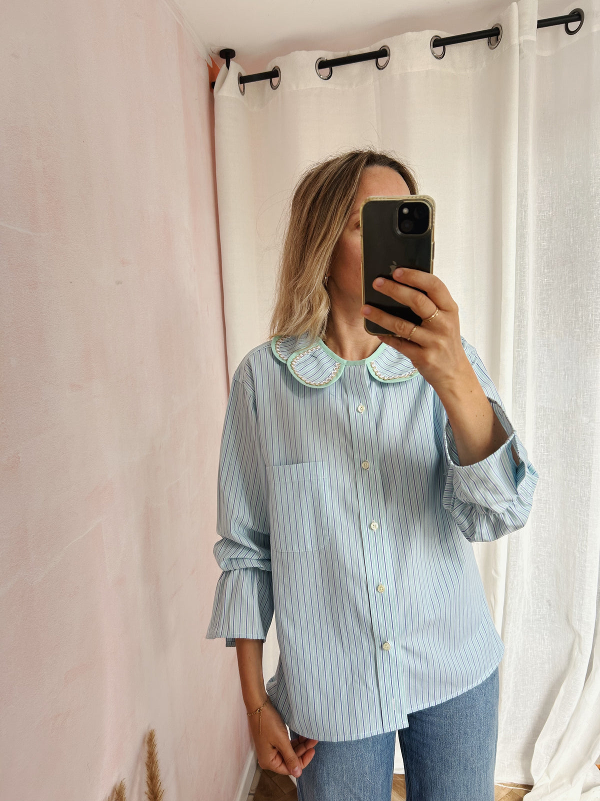 Chemise Marguerite facette