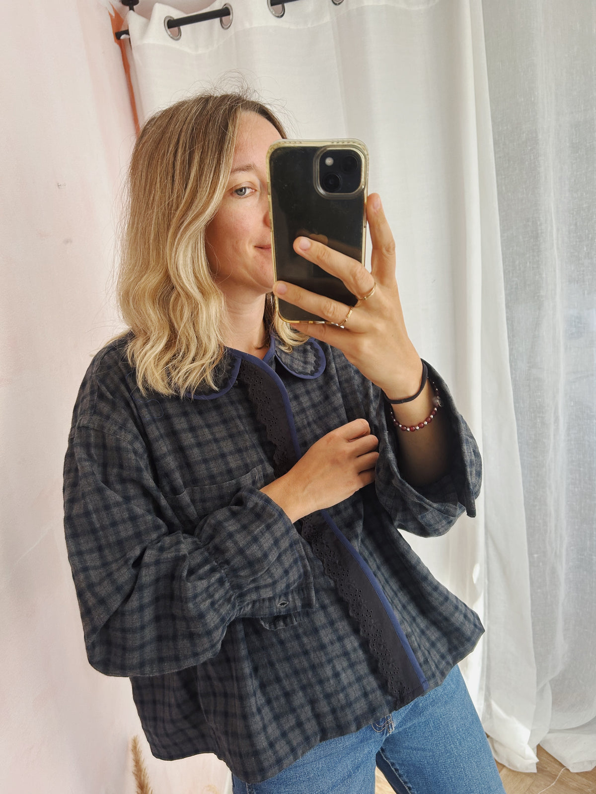 Marguerite cosmos shirt