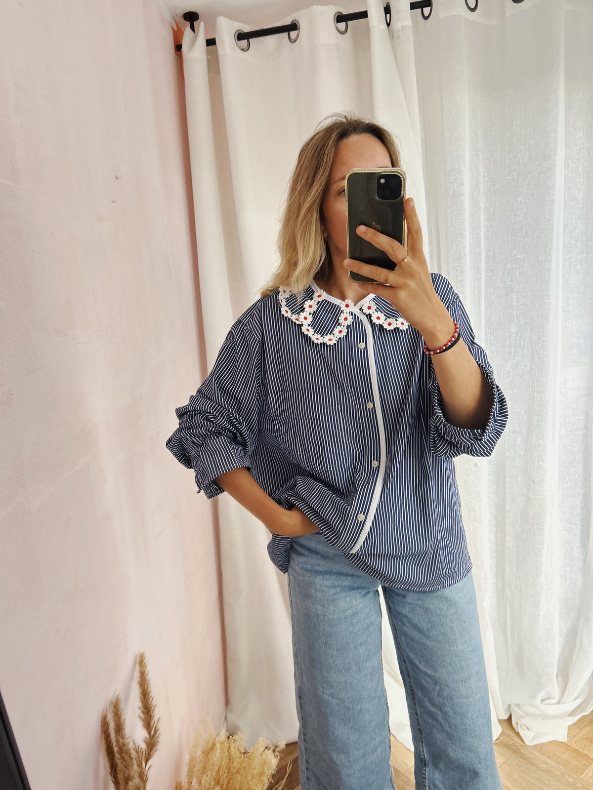 Chemise Maximarguerite stripes