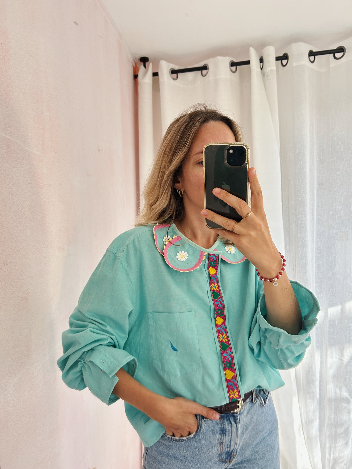 Chemise Marguerite Gipsy cristal
