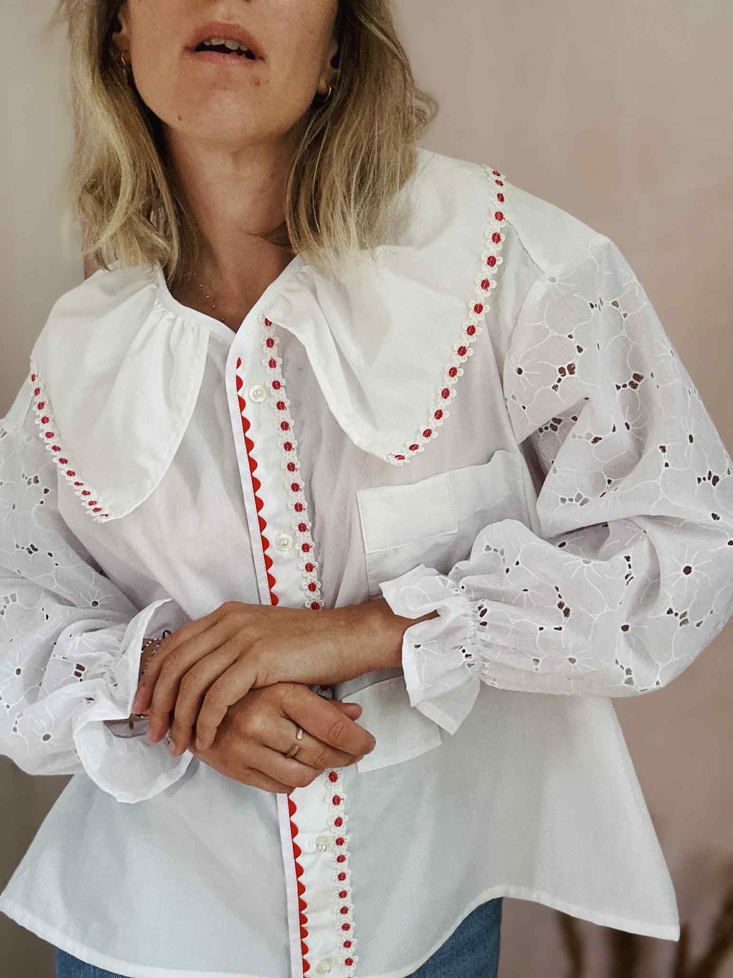 Chemise Envol couture