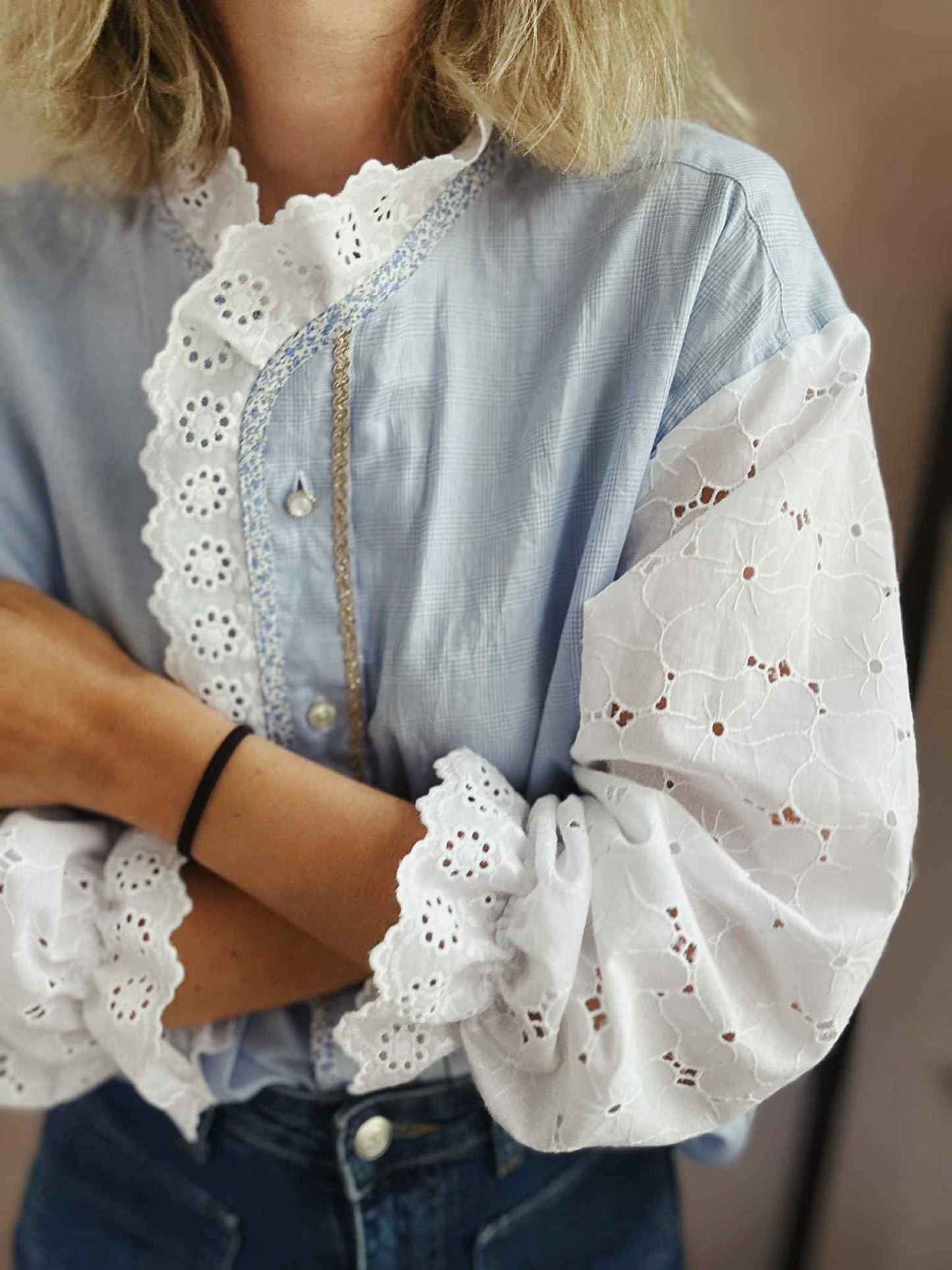 Chemise Cassiopée couture