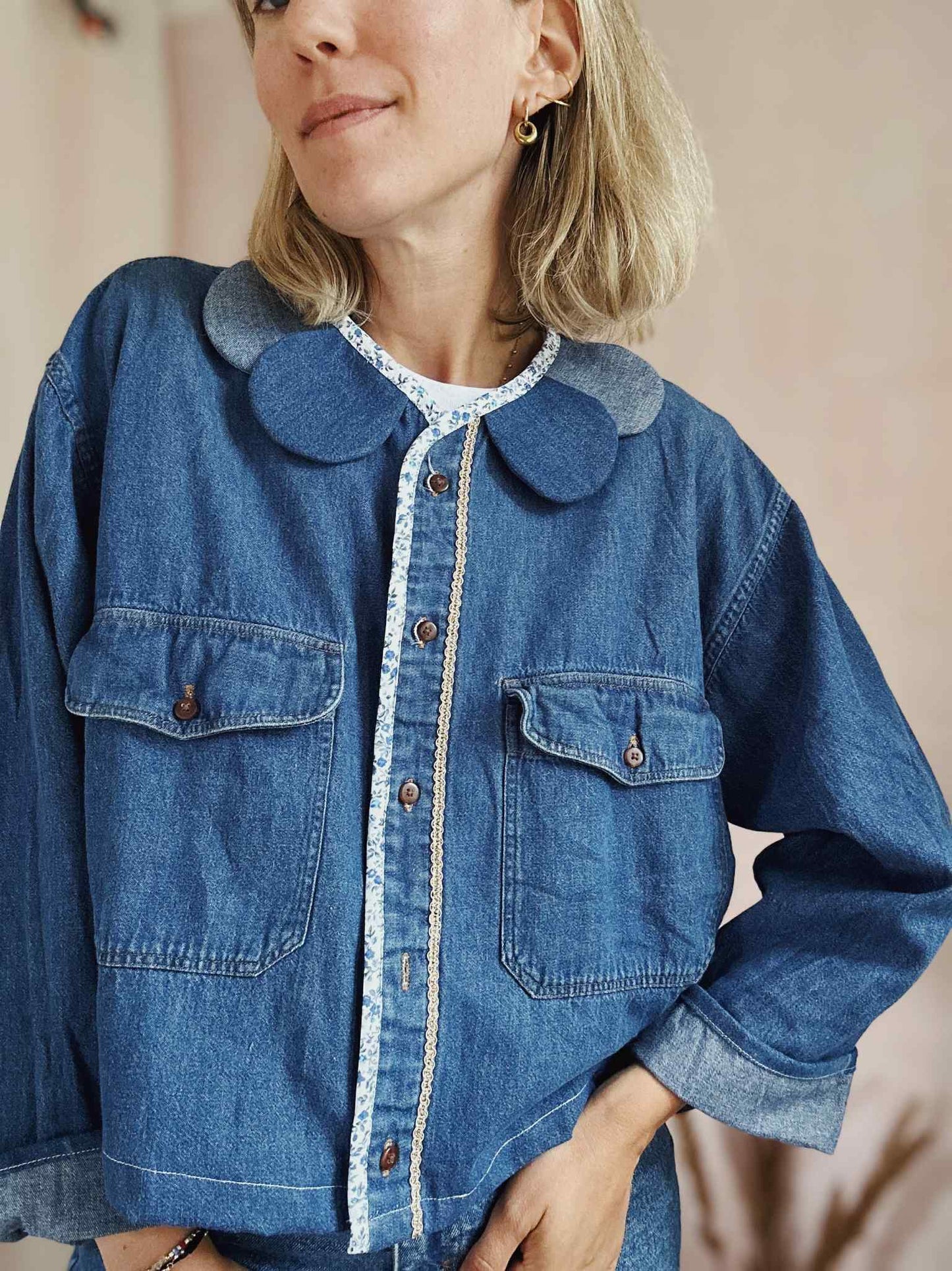 Chemise Corolle