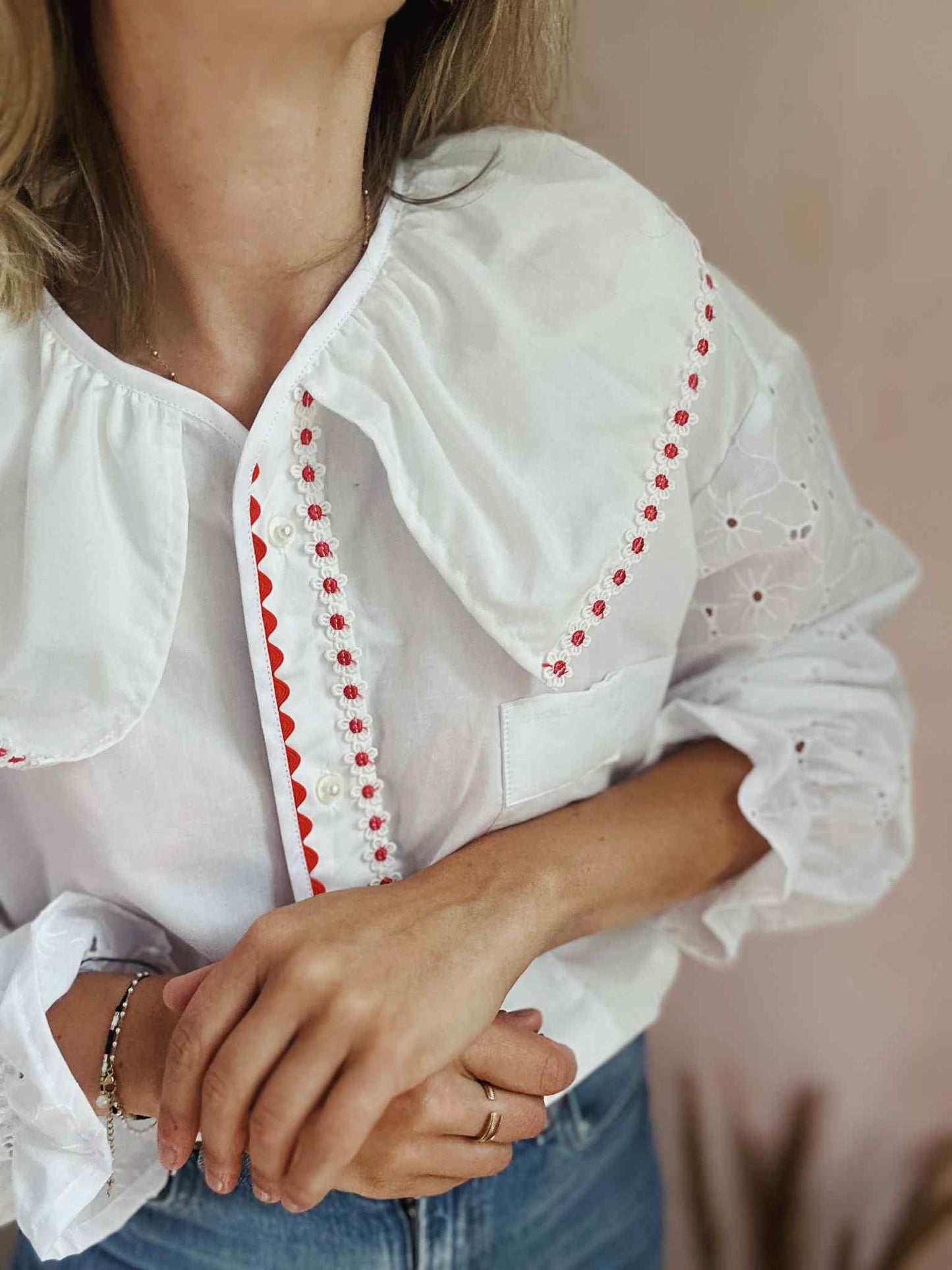 Chemise Envol couture