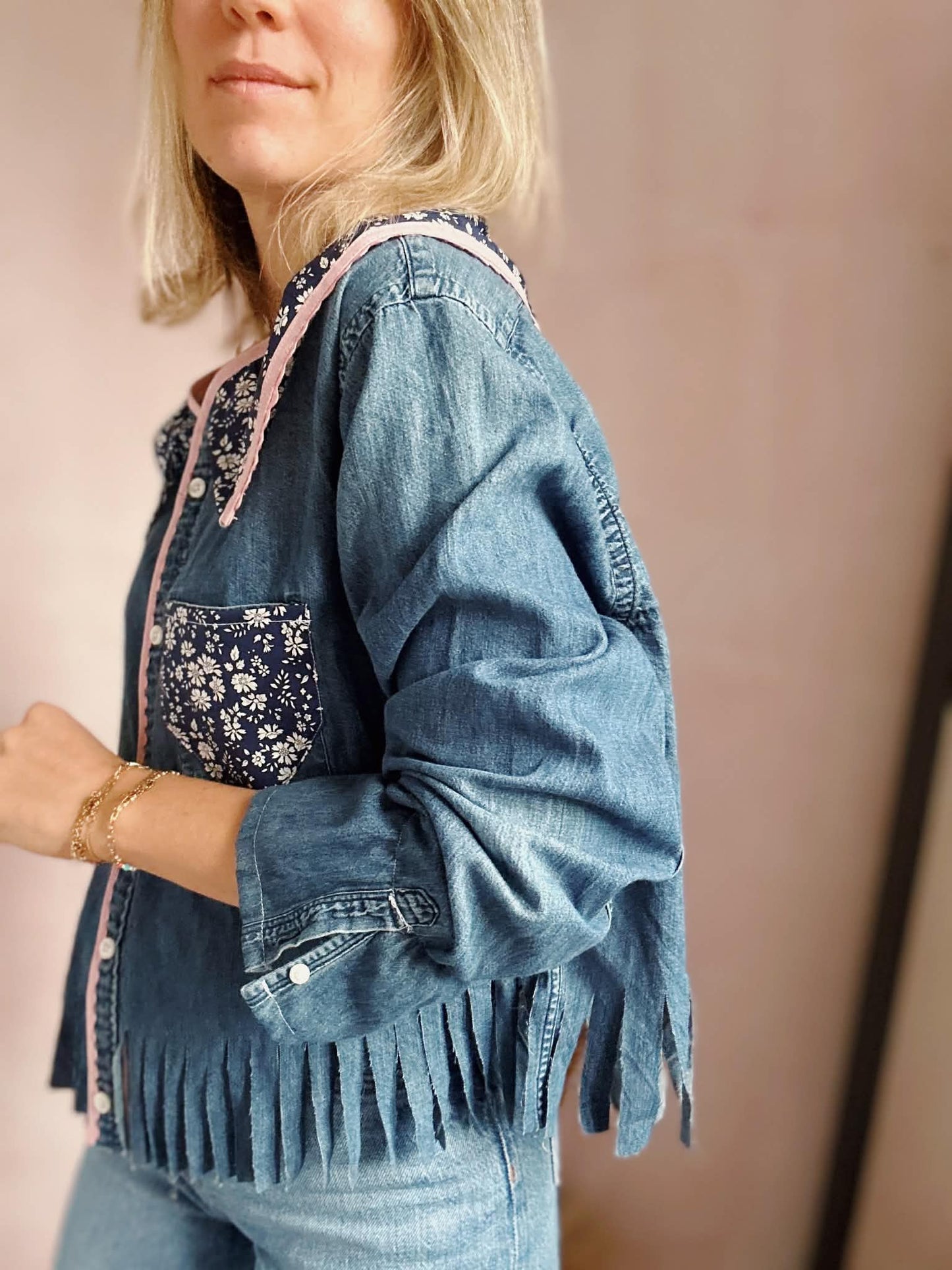 Chemise Matti - ligne denim