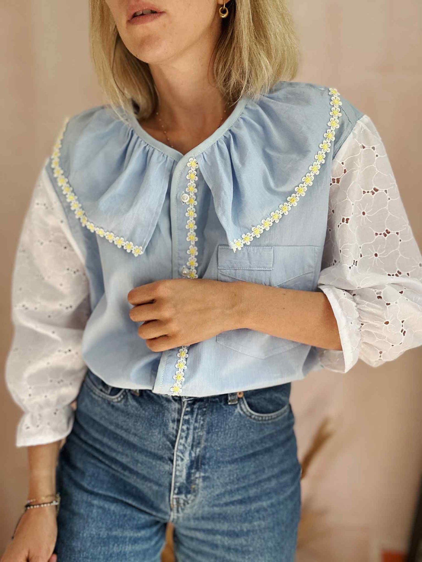 Chemise Envol couture