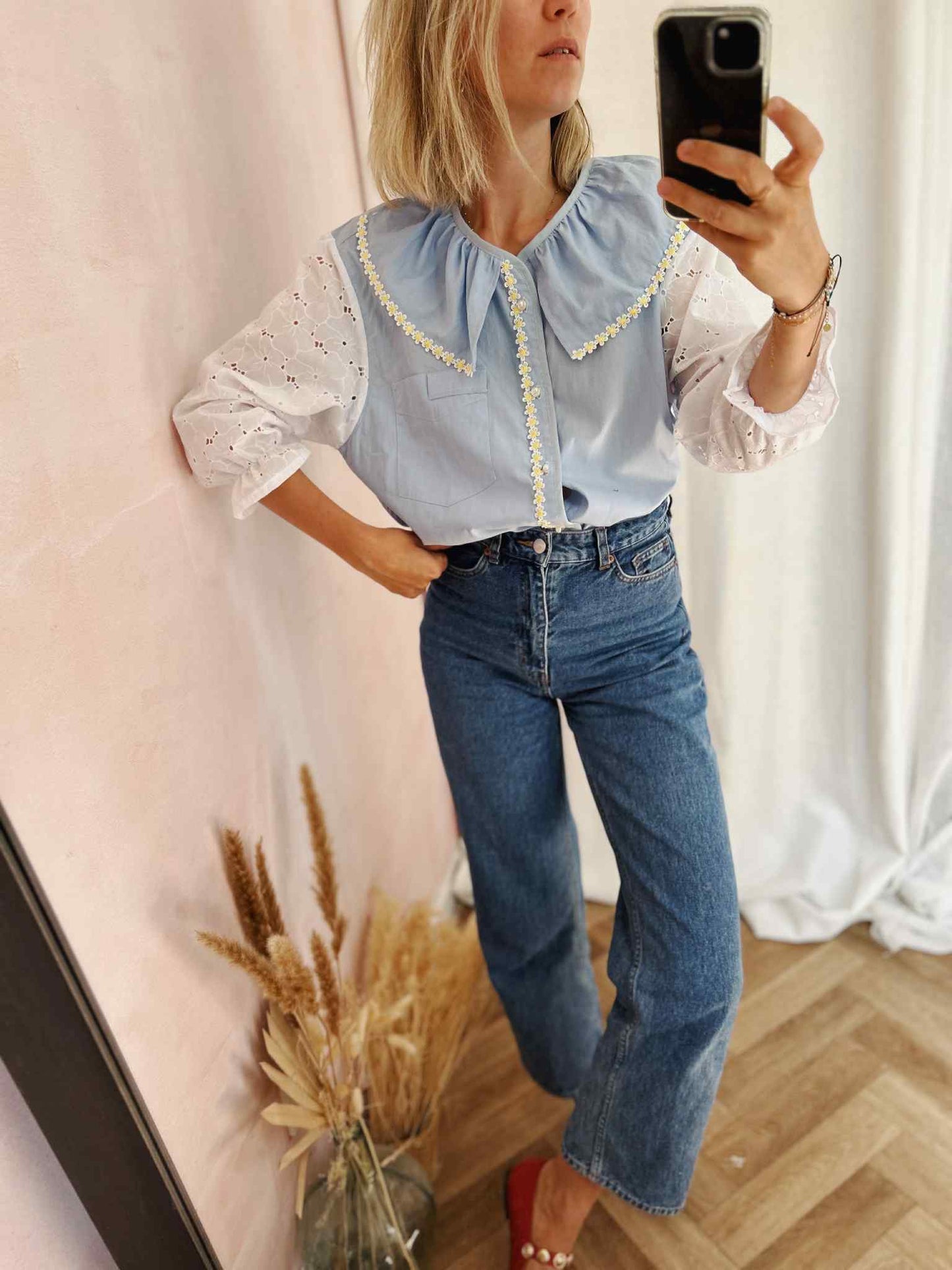 Chemise Envol couture