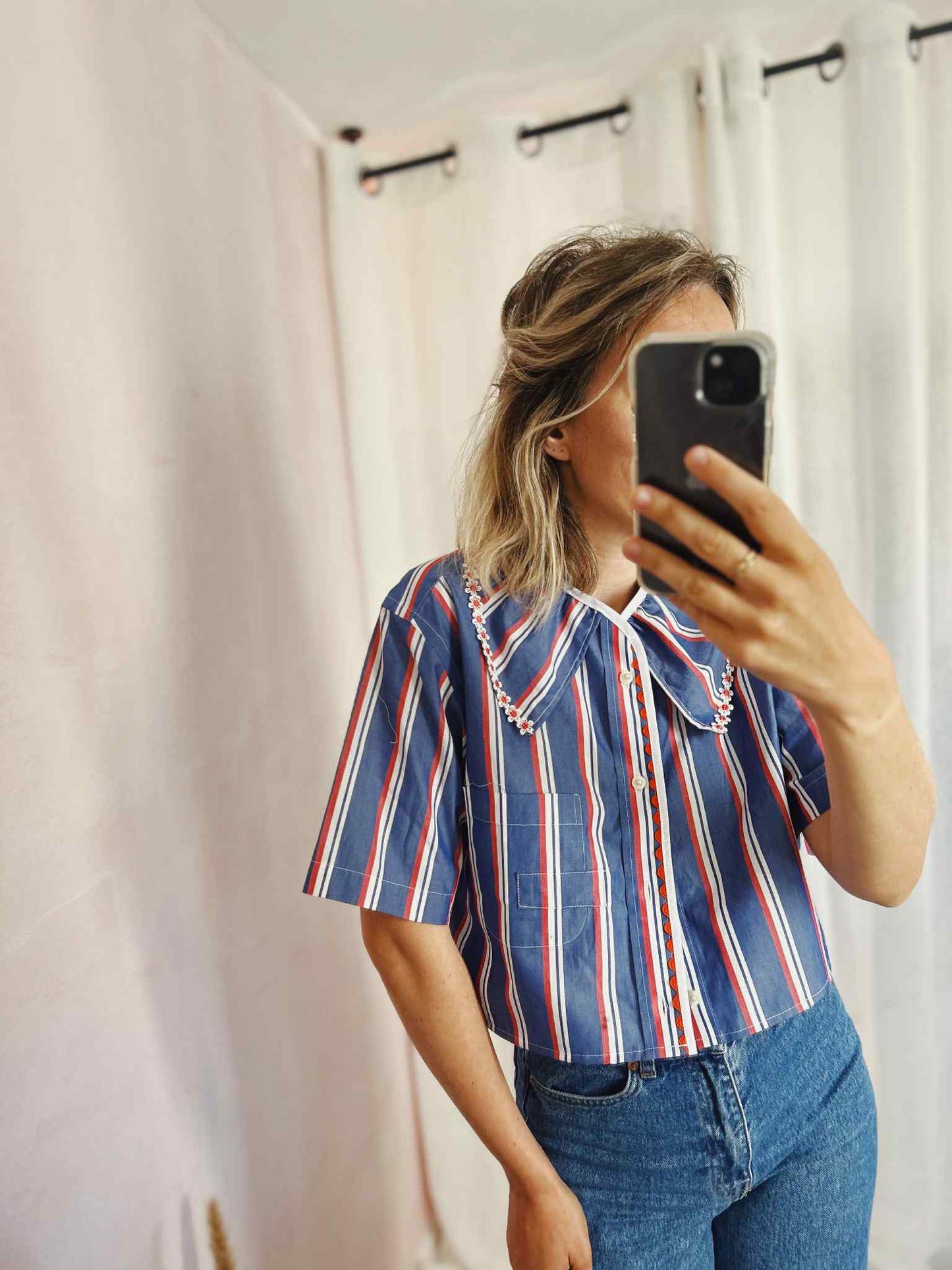 Chemisette Envol "cropped"
