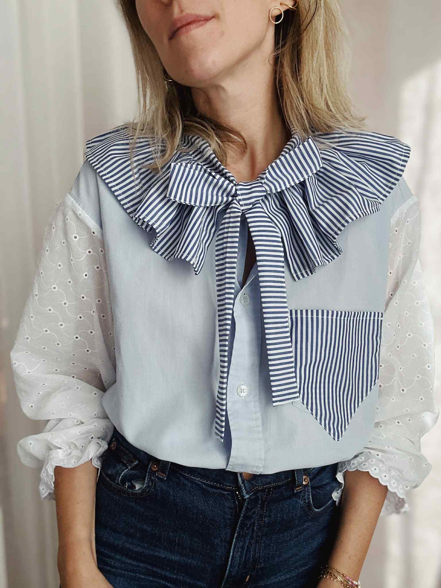 Chemise Monroe - ligne couture