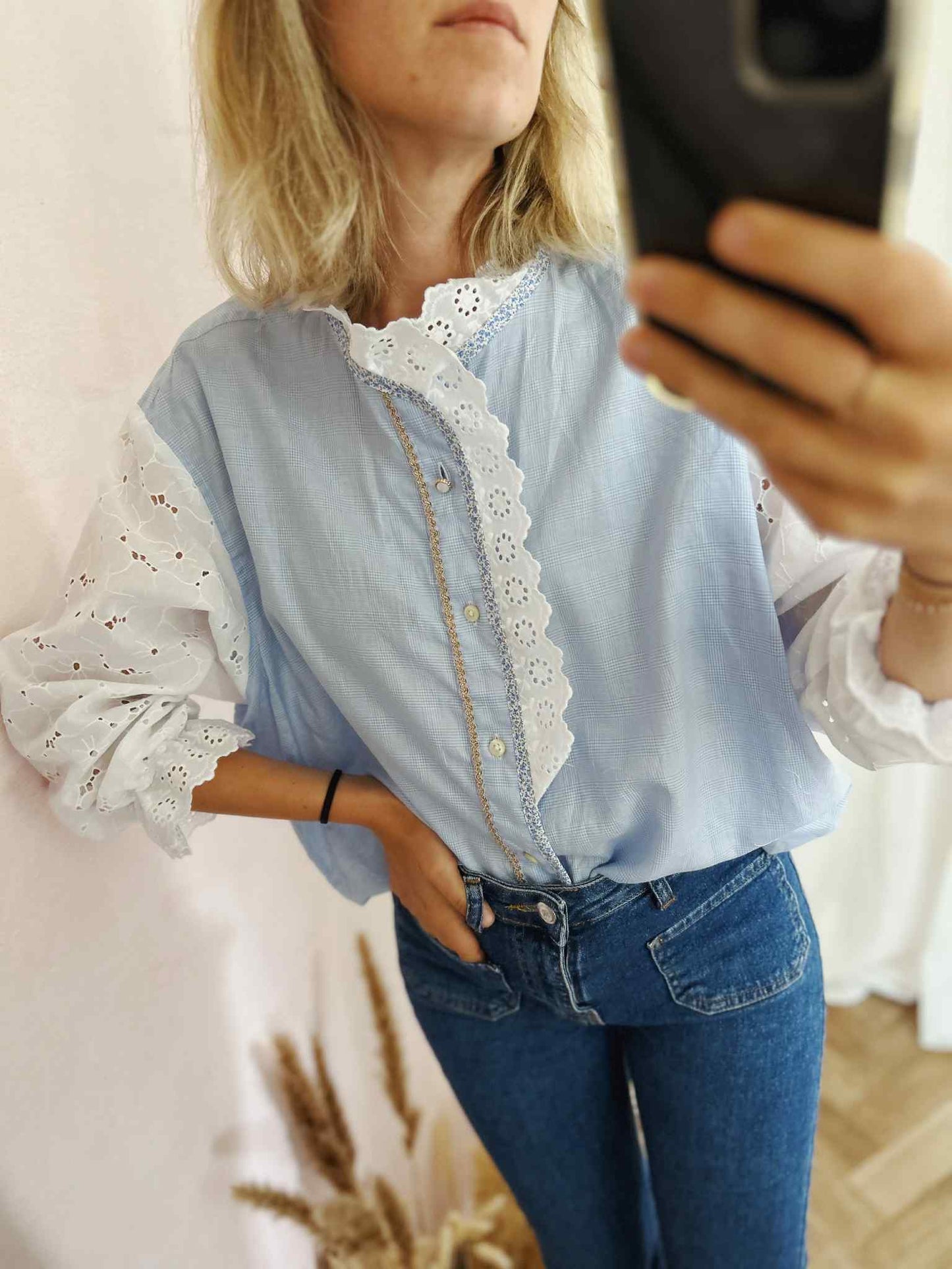Chemise Cassiopée couture
