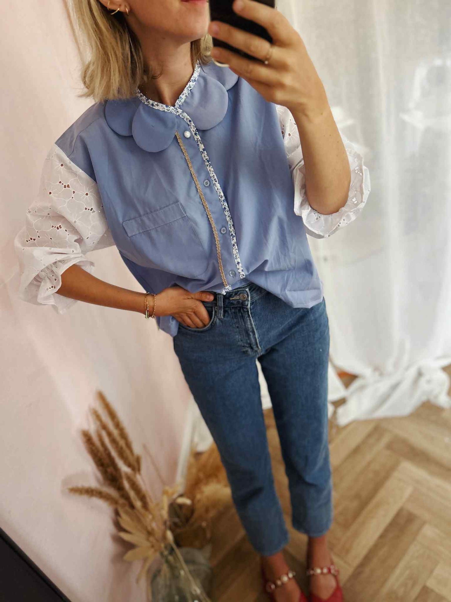 Chemise Marguerite couture