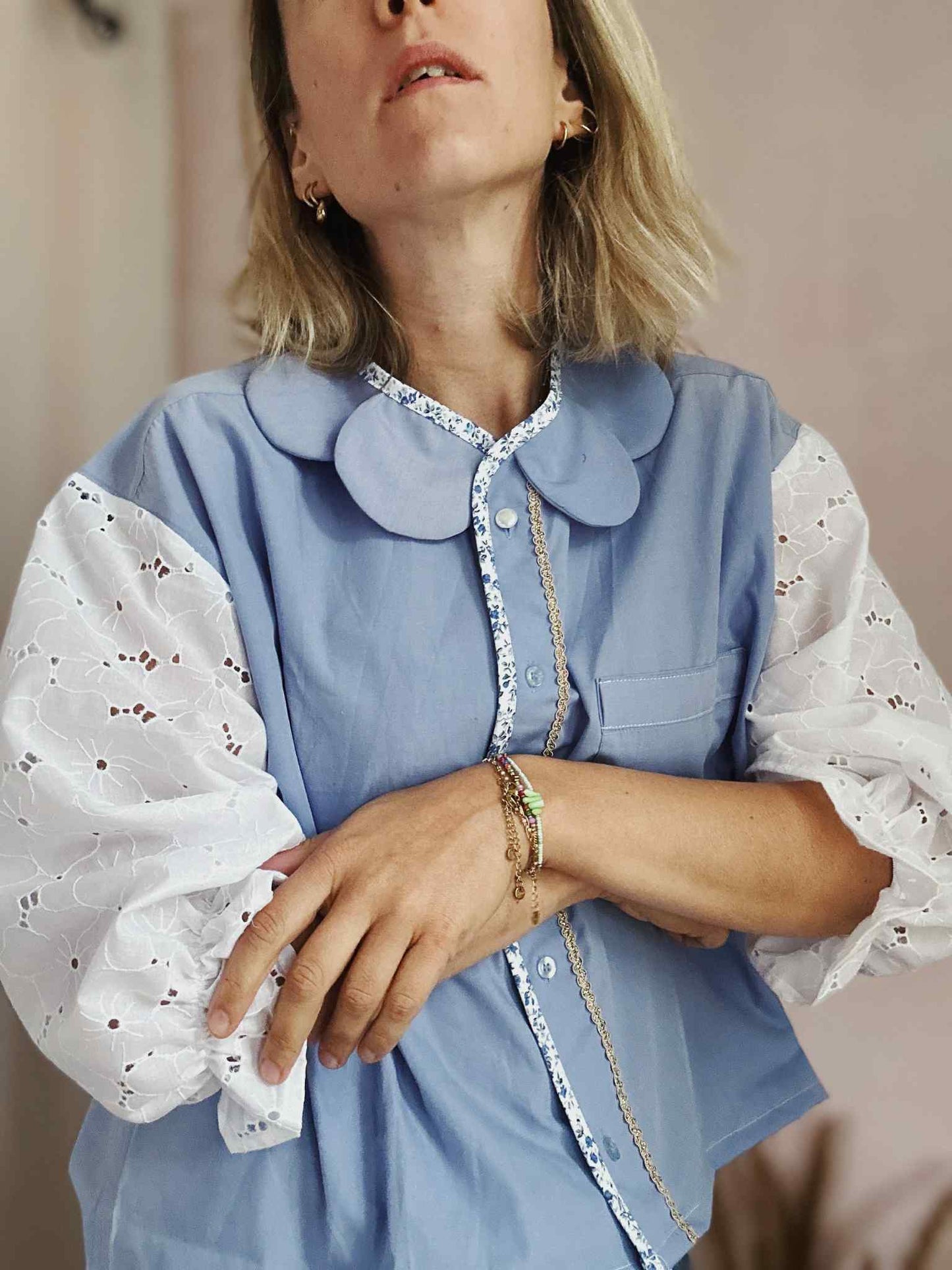 Chemise Marguerite couture