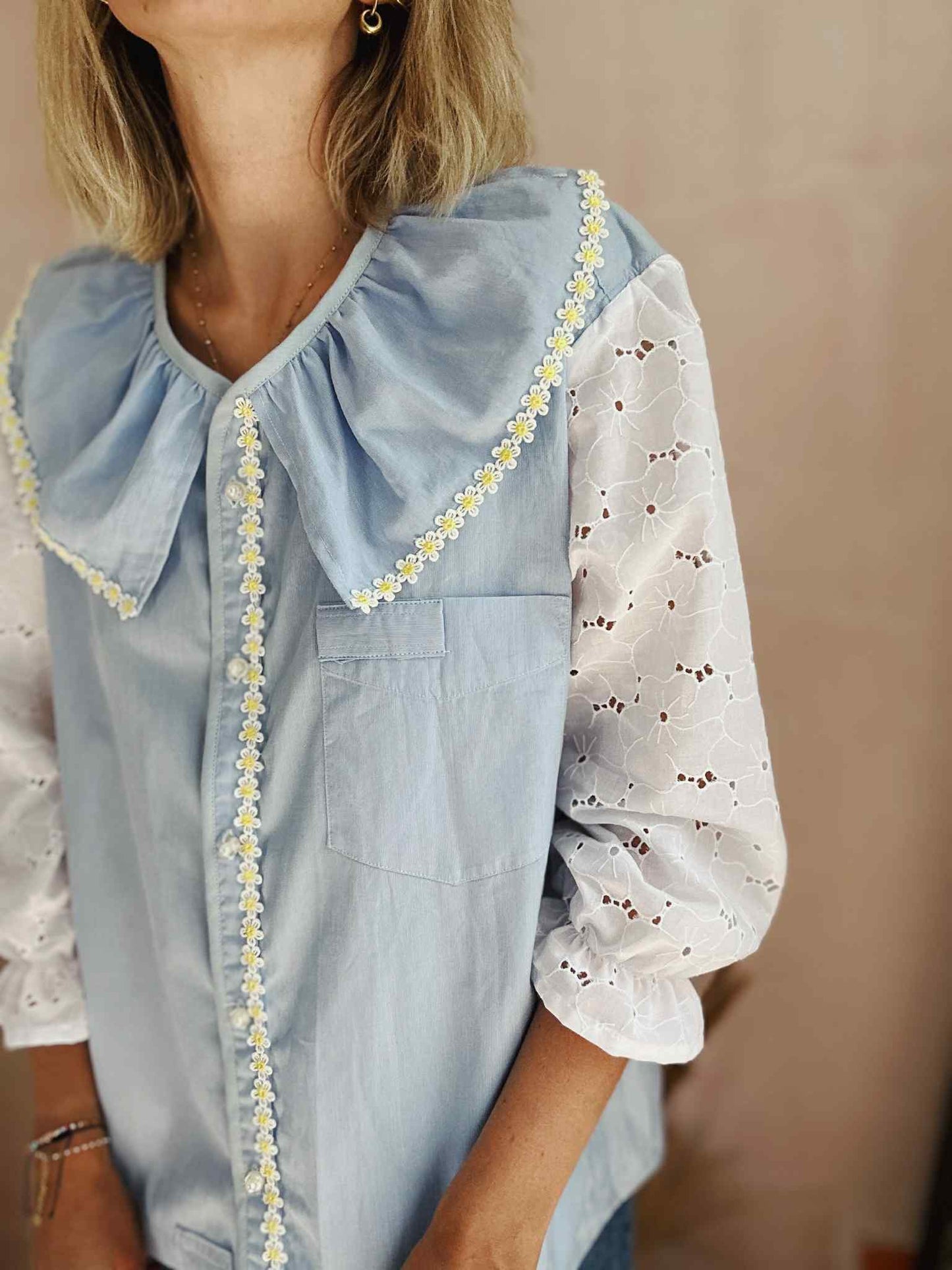 Chemise Envol couture