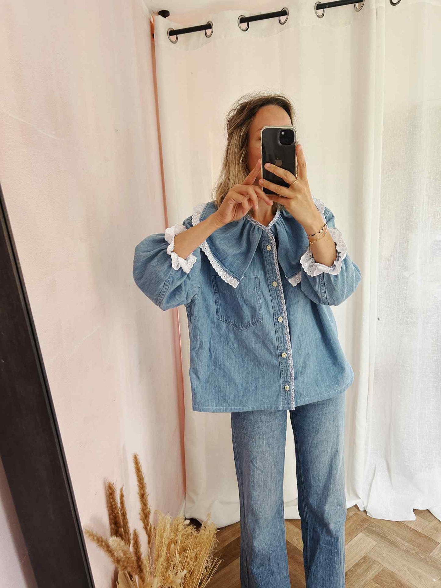 Chemise Comptine