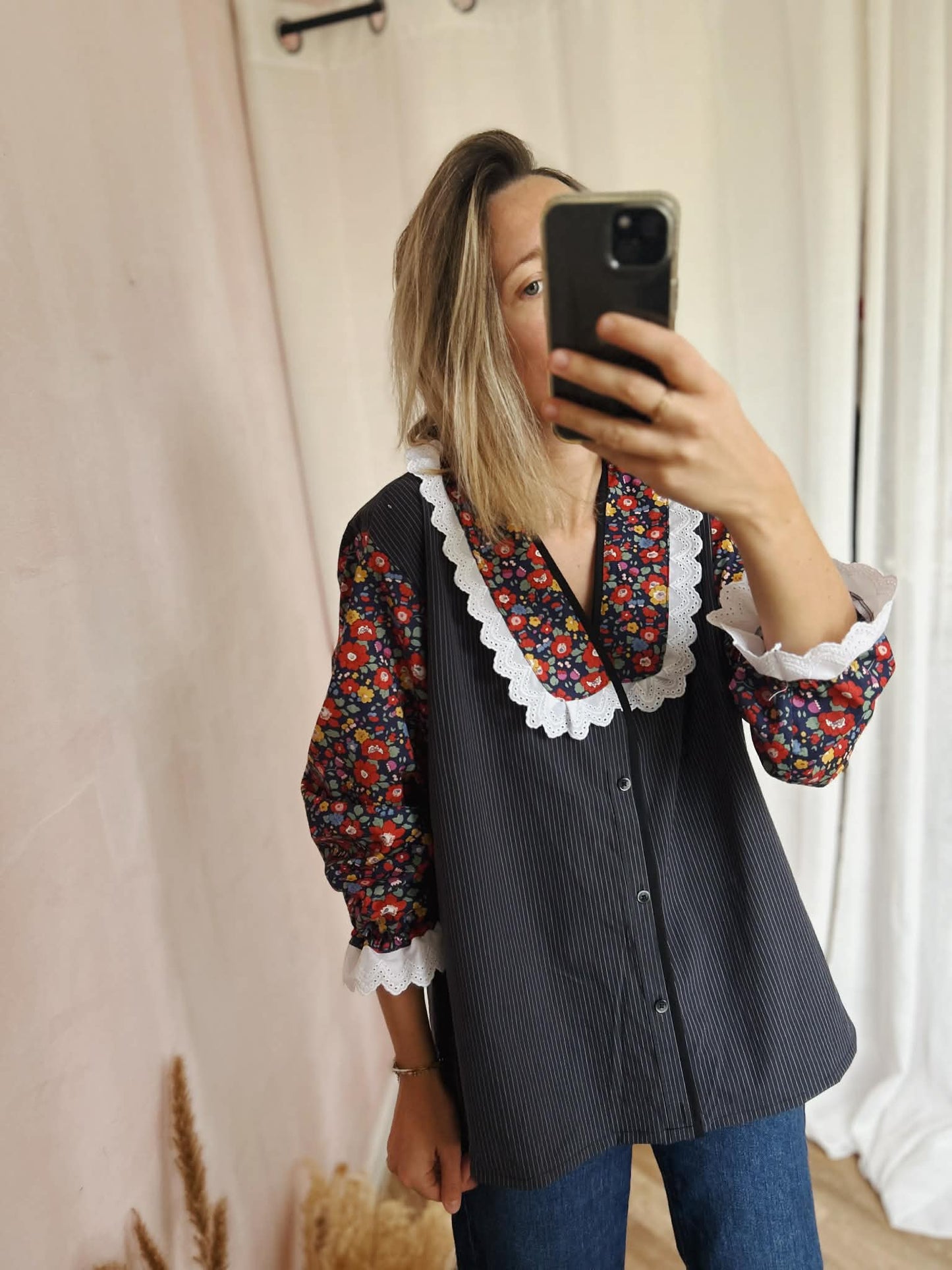 Chemise Melrose - ligne couture