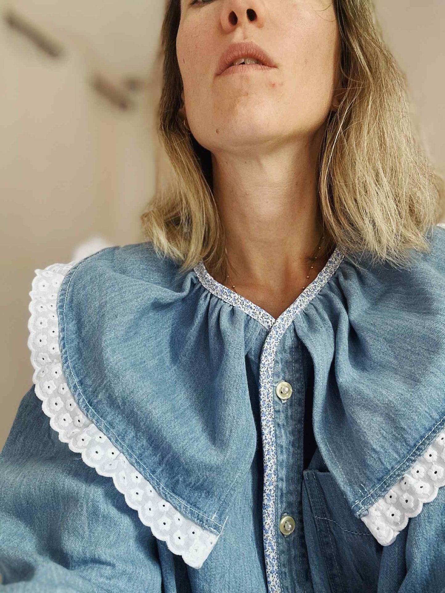 Chemise Comptine