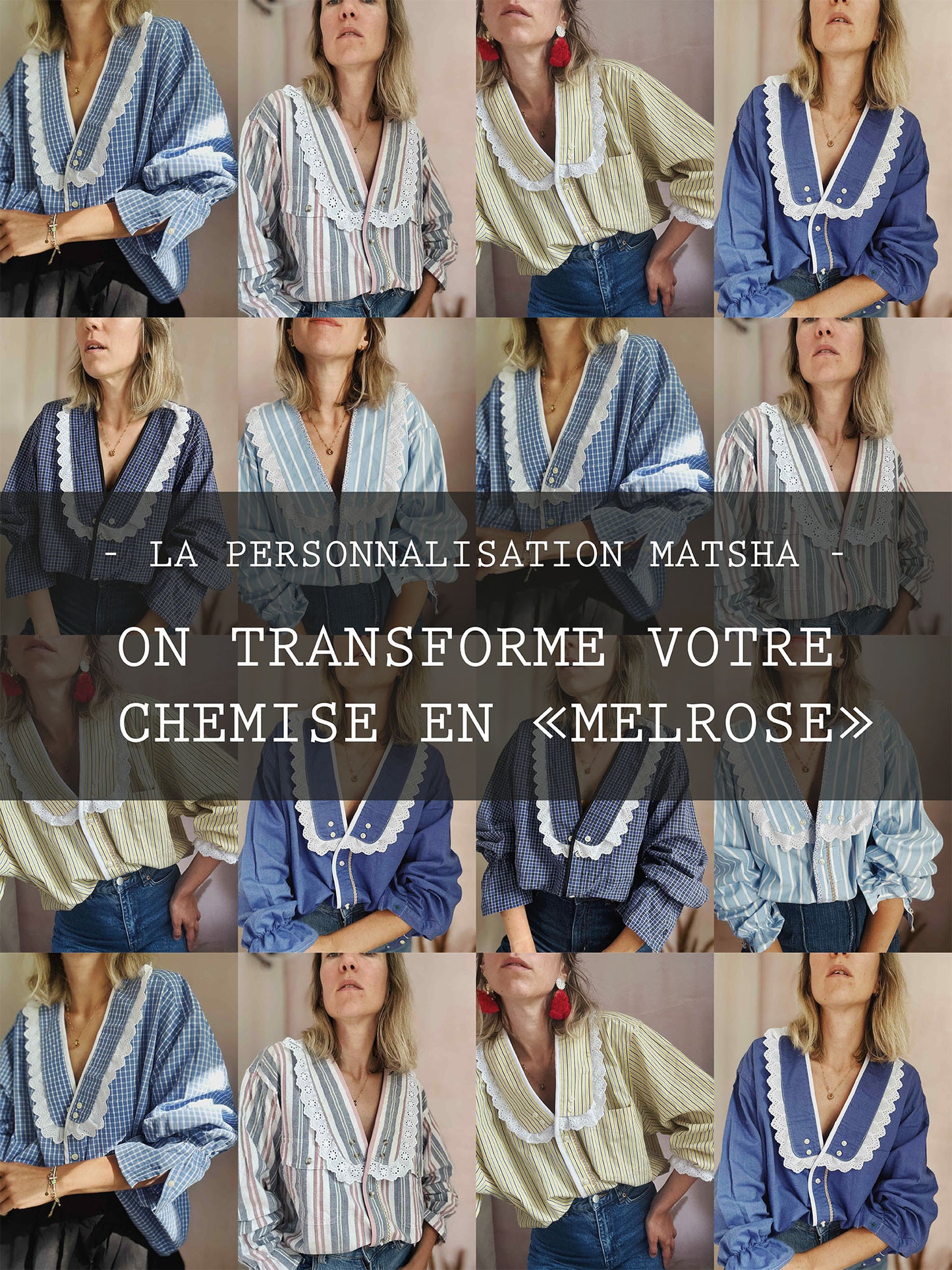 La personnalisation - Chemise Melrose