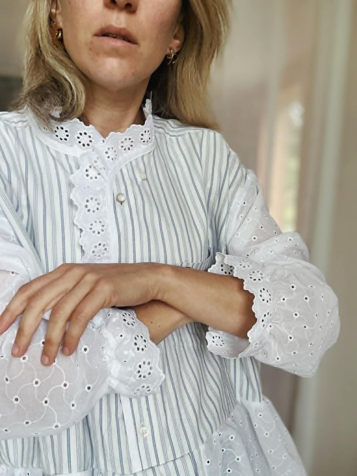 Twiggy shirt - couture line