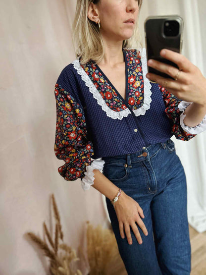 Chemise Melrose - ligne couture