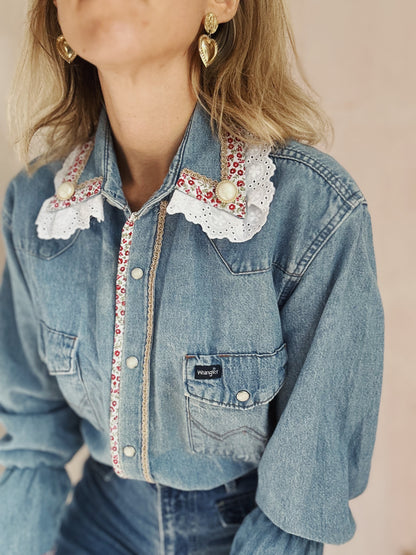 Chemise Thao denim