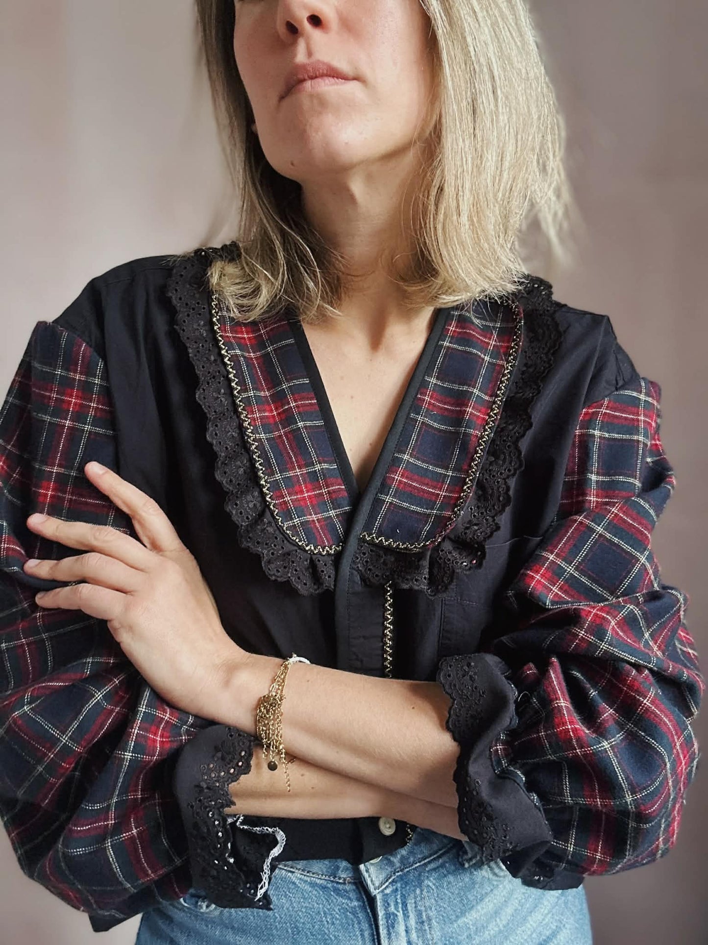 Chemise Melrose - ligne couture