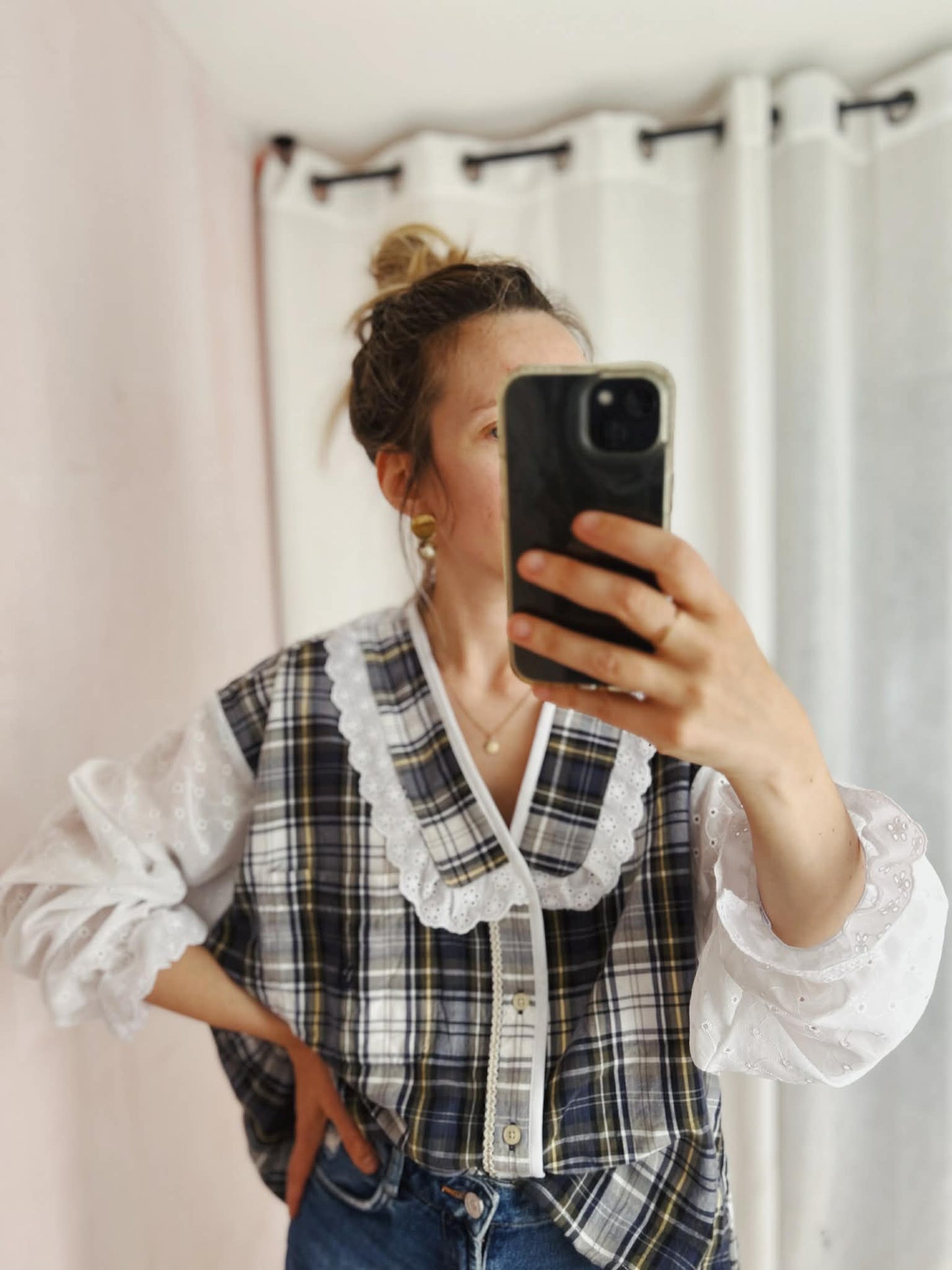 Chemise Melrose - ligne couture