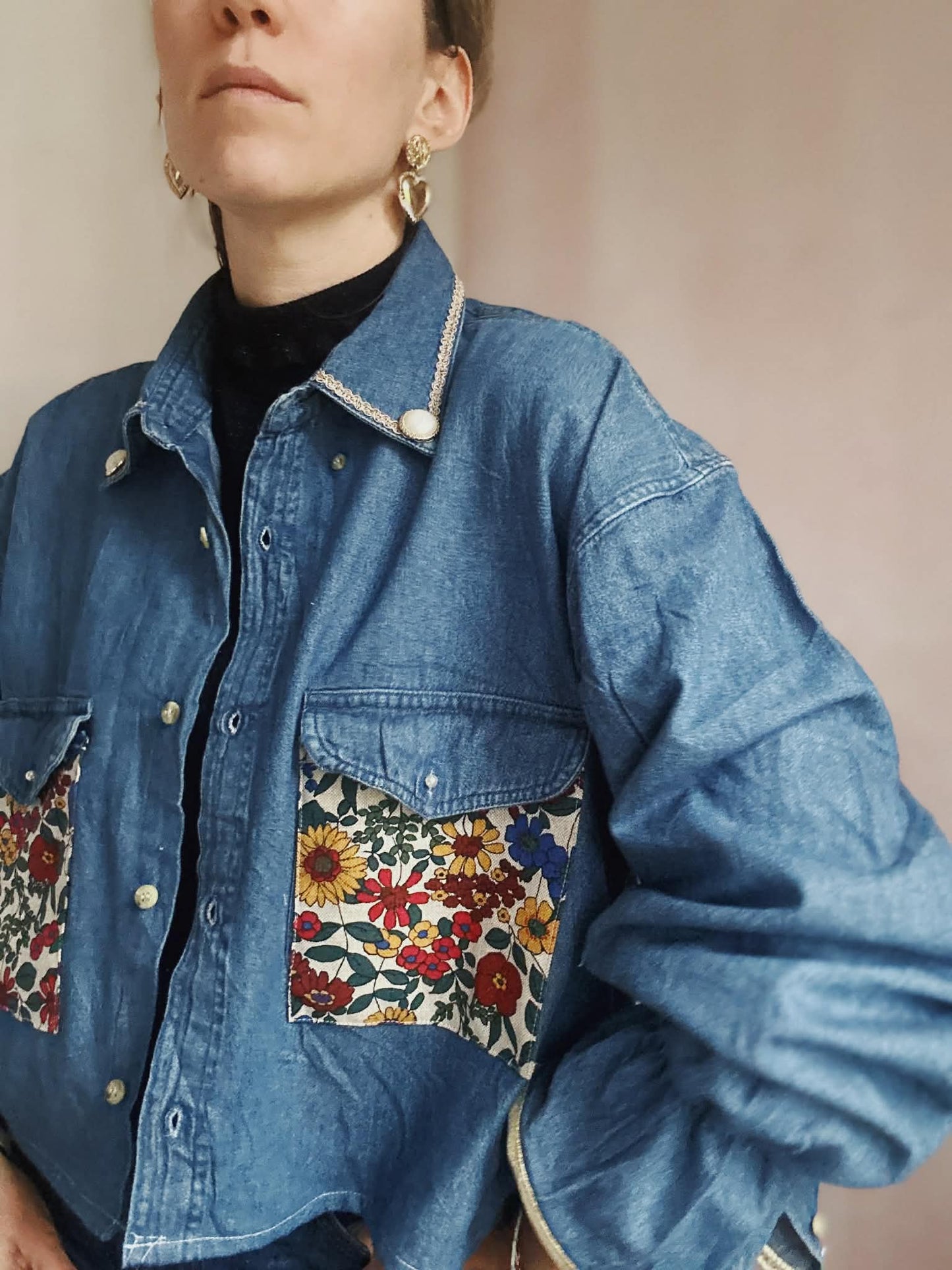 Chemise Maggy - ligne denim